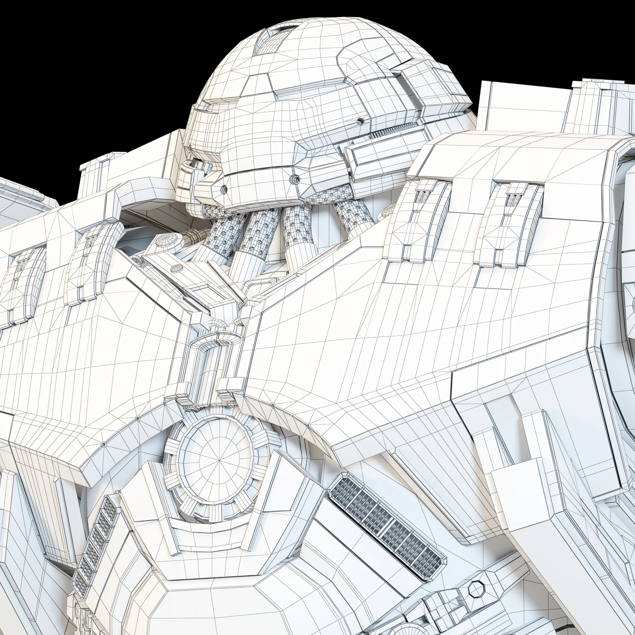 Hulkbuster Avengers Age Of Ultron — 3D model preview 17