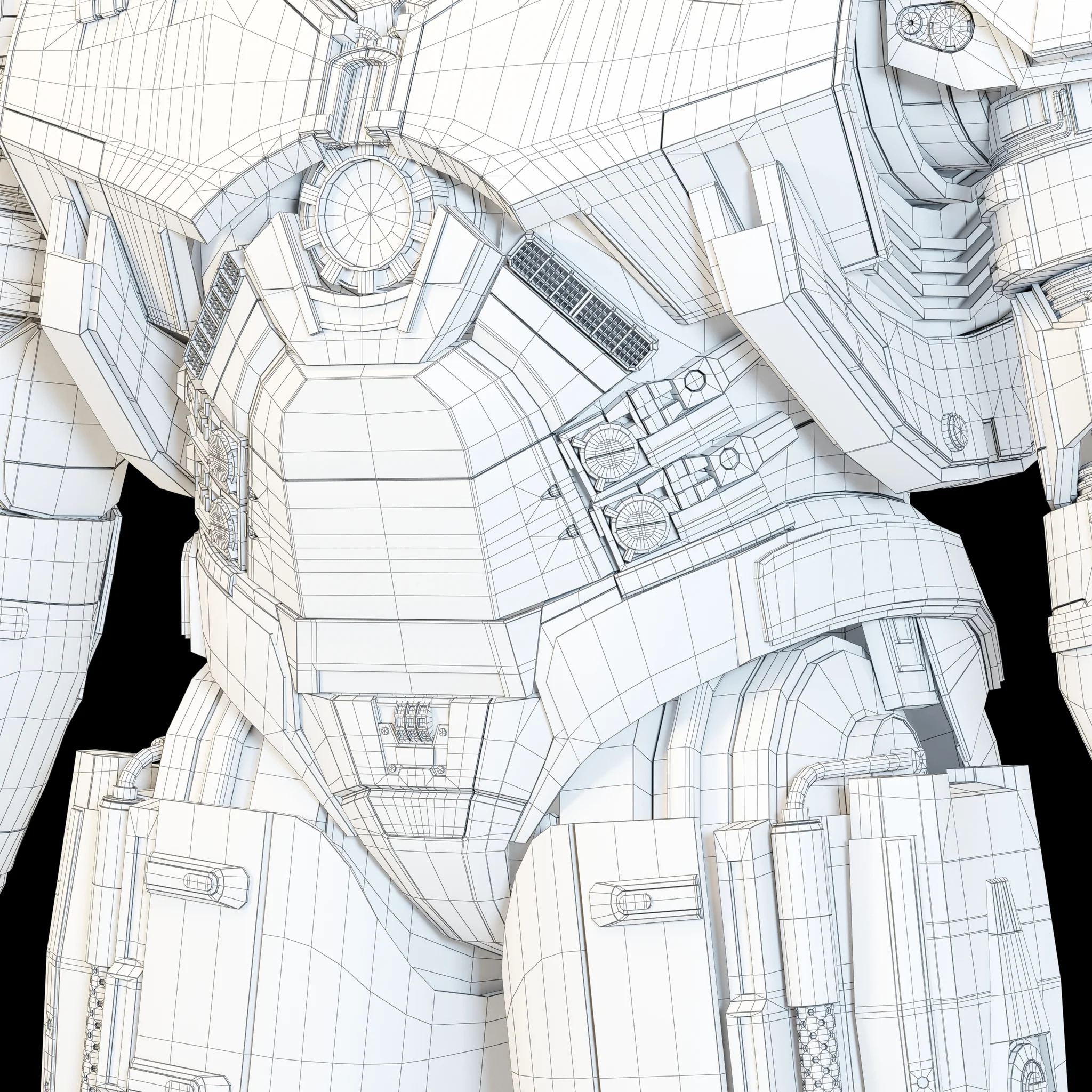 Hulkbuster Avengers Age Of Ultron — 3D model preview 19