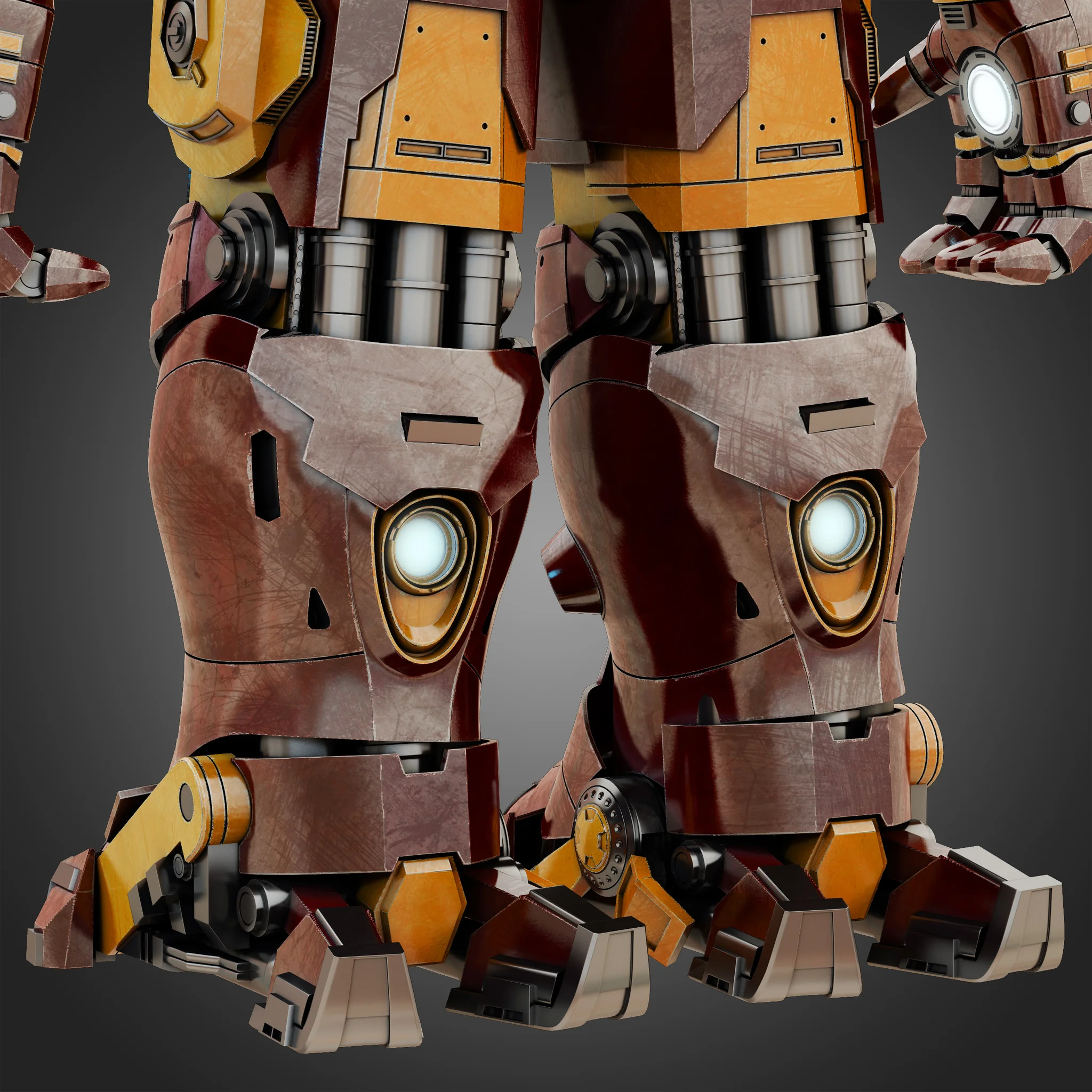 Hulkbuster Avengers Age Of Ultron — 3D model preview 20