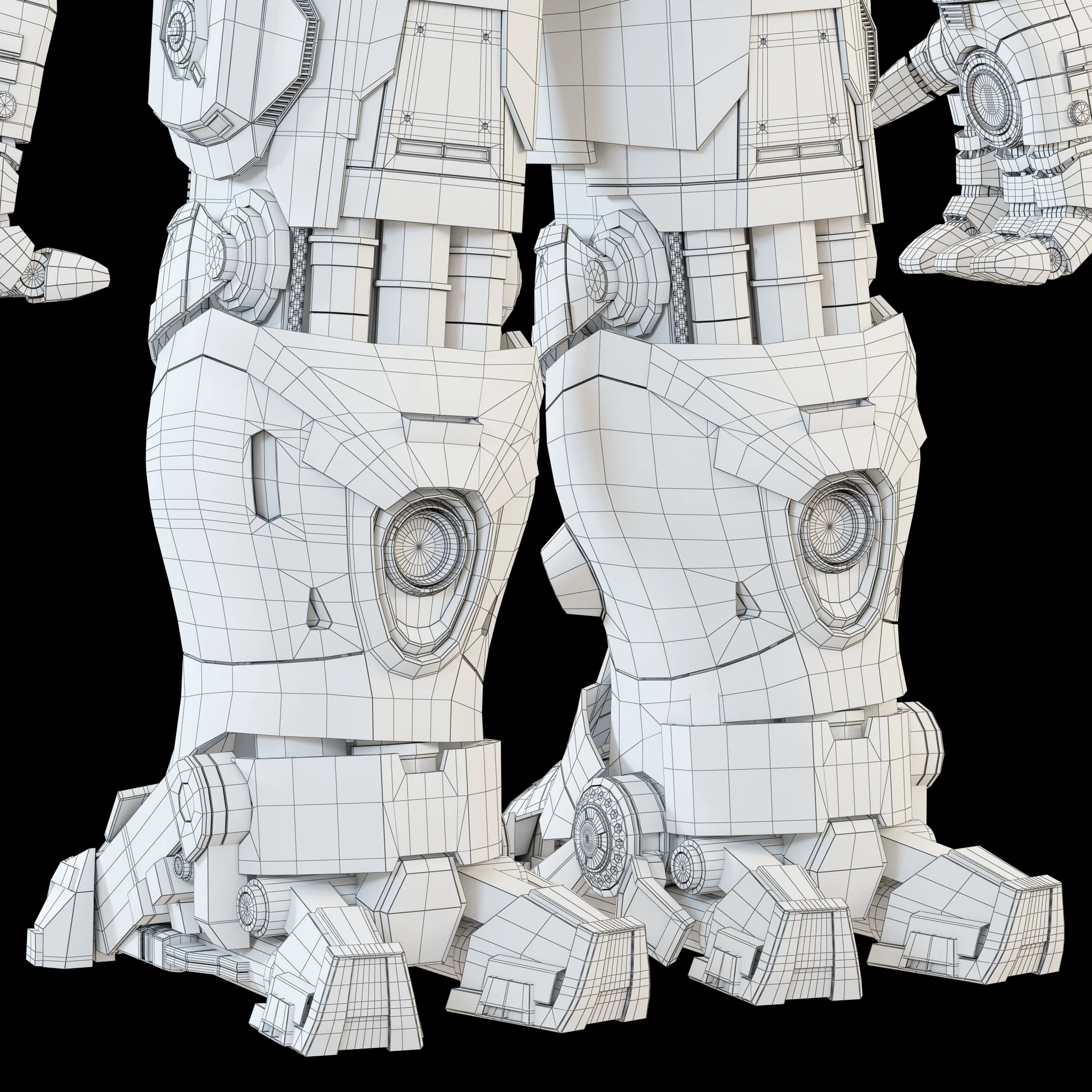 Hulkbuster Avengers Age Of Ultron — 3D model preview 21