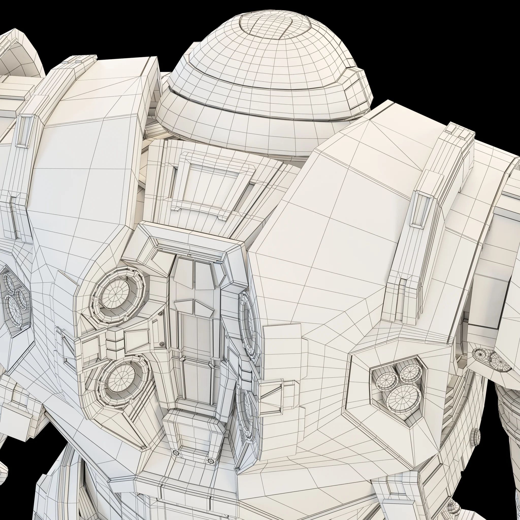 Hulkbuster Avengers Age Of Ultron — 3D model preview 23