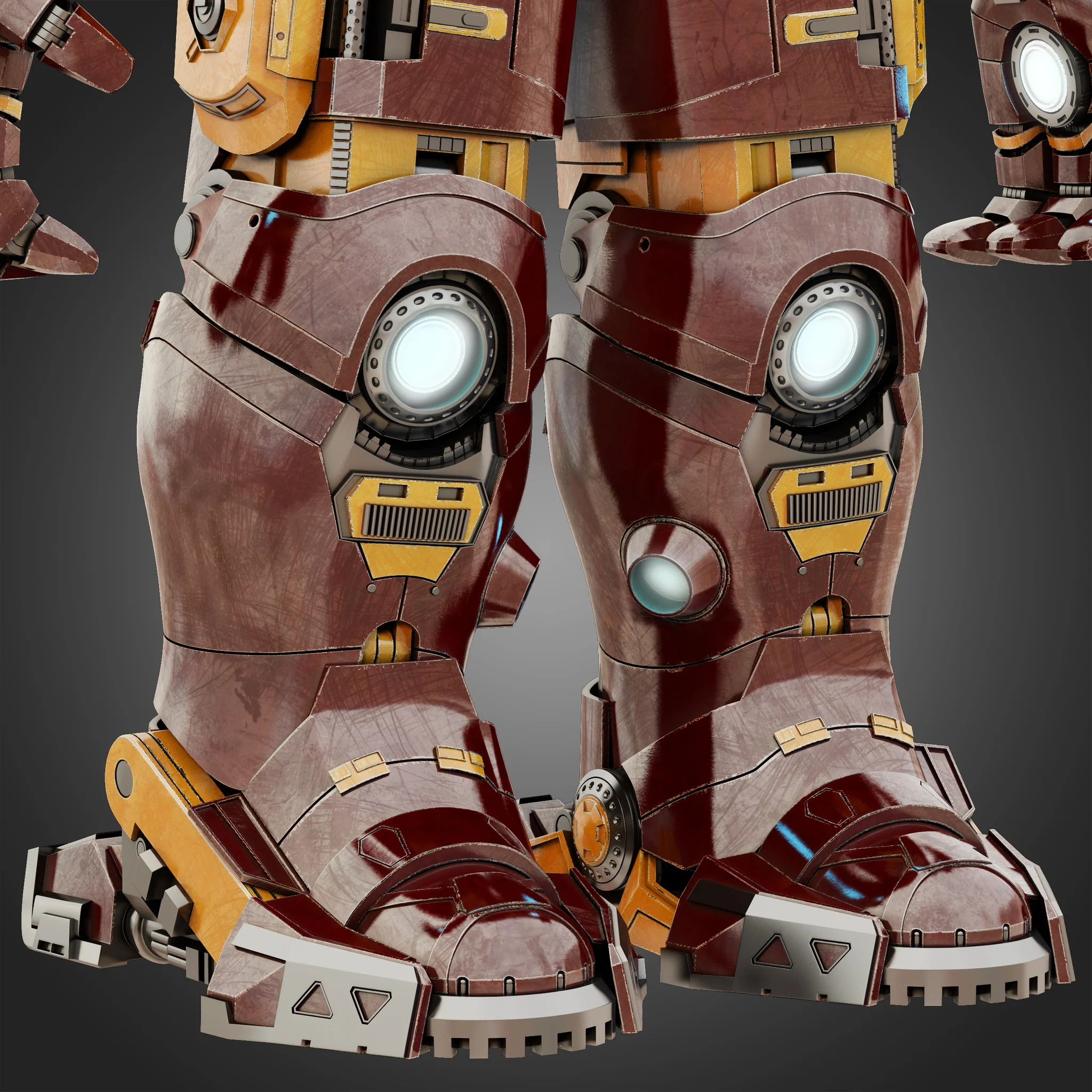 Hulkbuster Avengers Age Of Ultron — 3D model preview 24