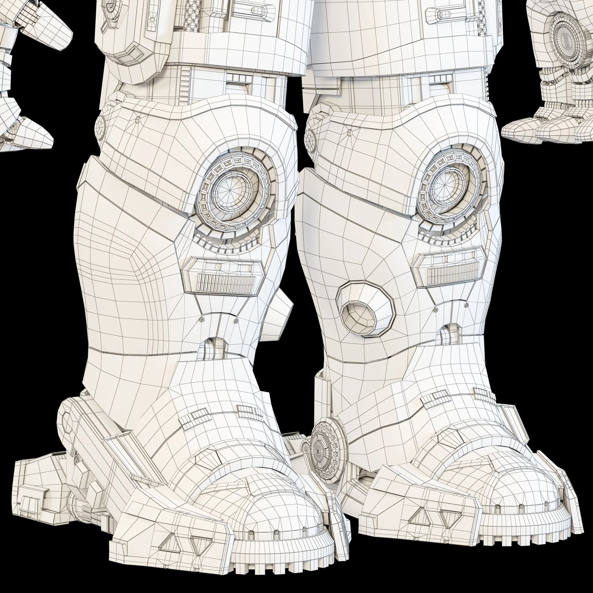 Hulkbuster Avengers Age Of Ultron — 3D model preview 25