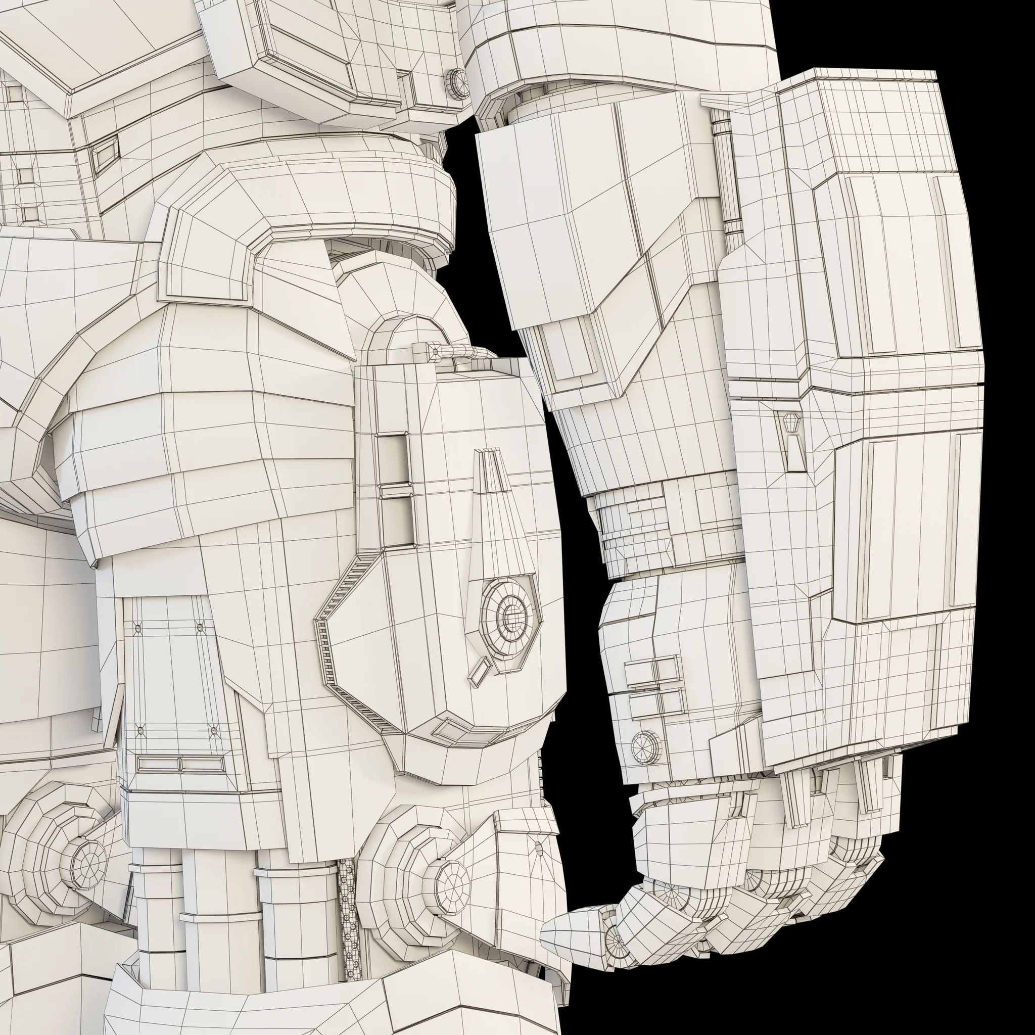 Hulkbuster Avengers Age Of Ultron — 3D model preview 27