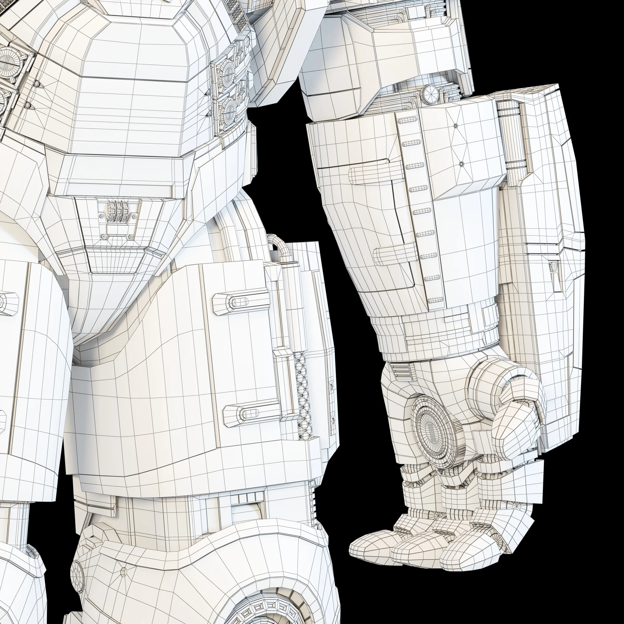 Hulkbuster Avengers Age Of Ultron — 3D model preview 29