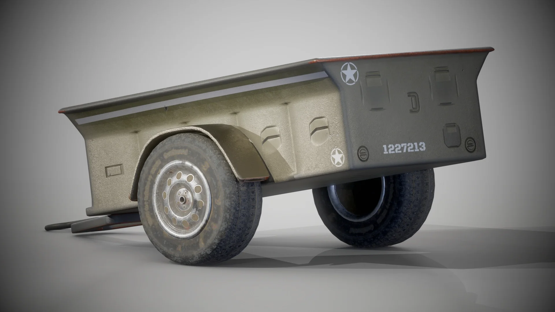 Military Trailer