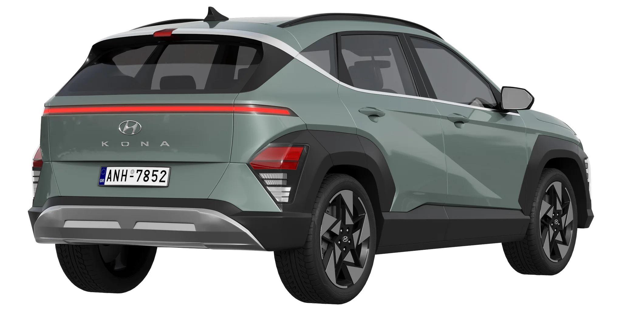 Hyundai Kona 2024, 3D model preview 6