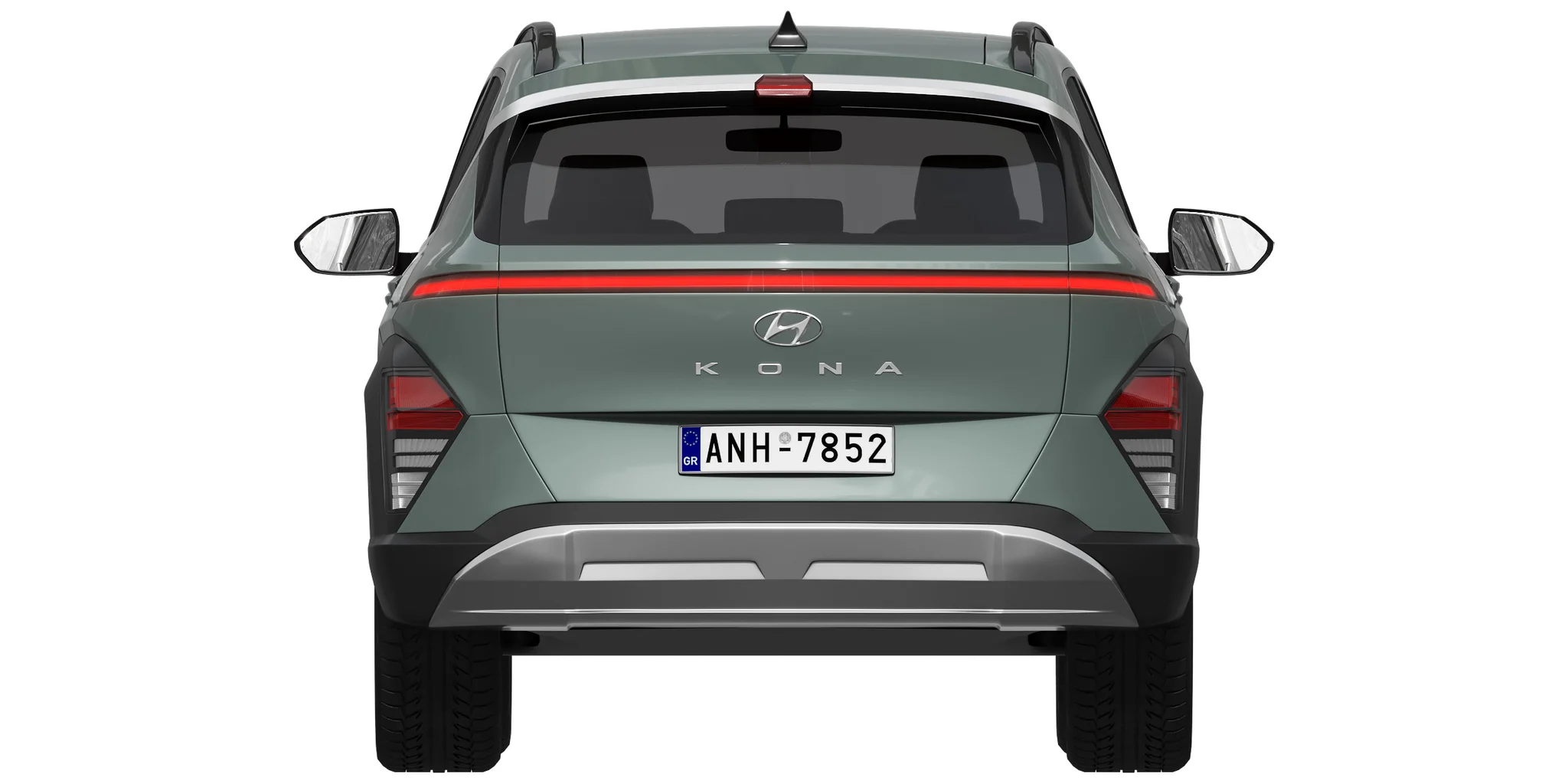 Hyundai Kona 2024, 3D model preview 10