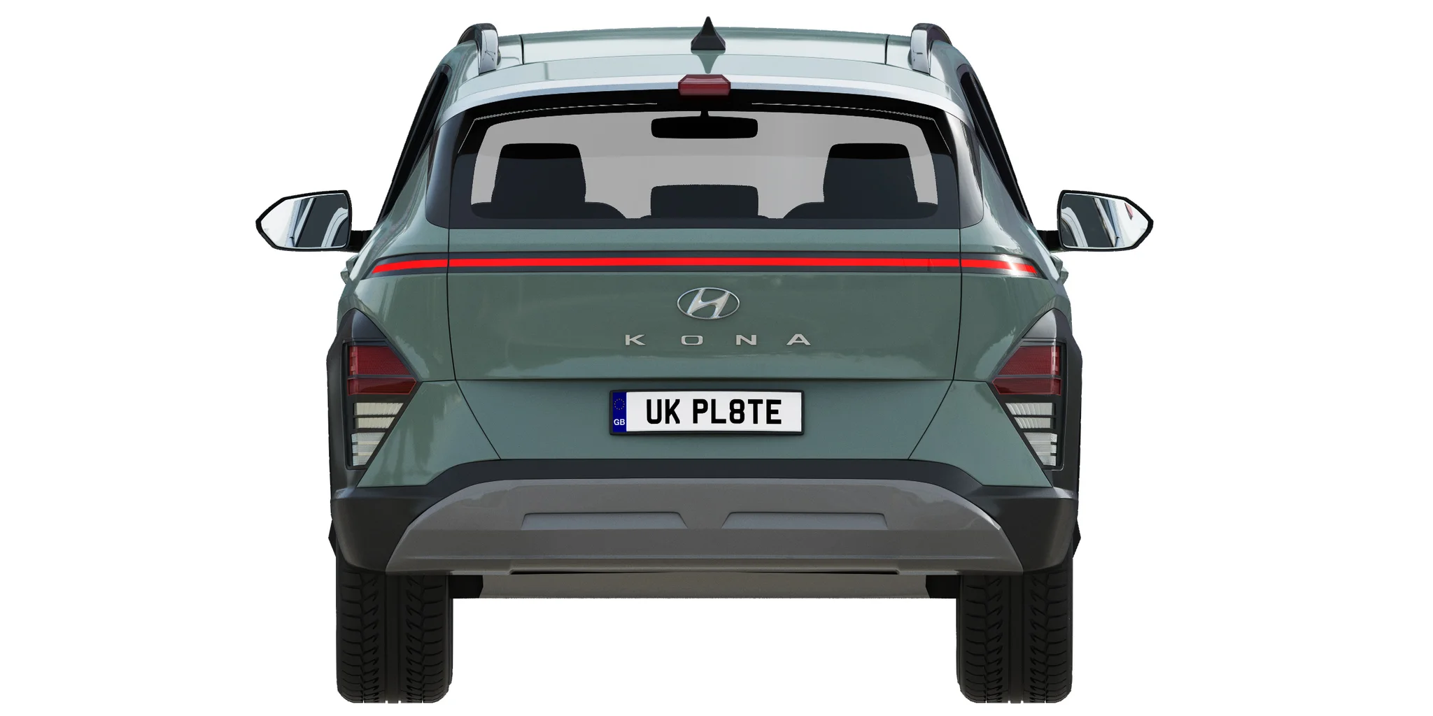 Hyundai Kona 2024, 3D model preview 11