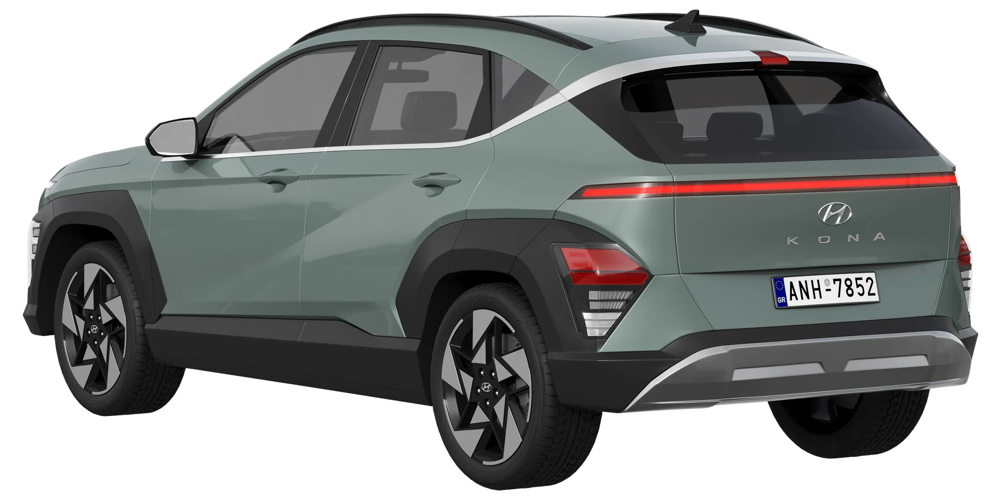 Hyundai Kona 2024, 3D model preview 22