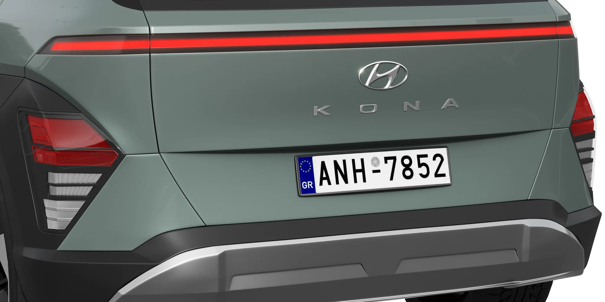 Hyundai Kona 2024, 3D model preview 25