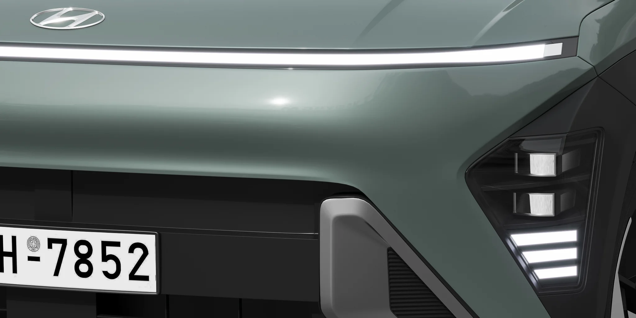 Hyundai Kona 2024, 3D model preview 26