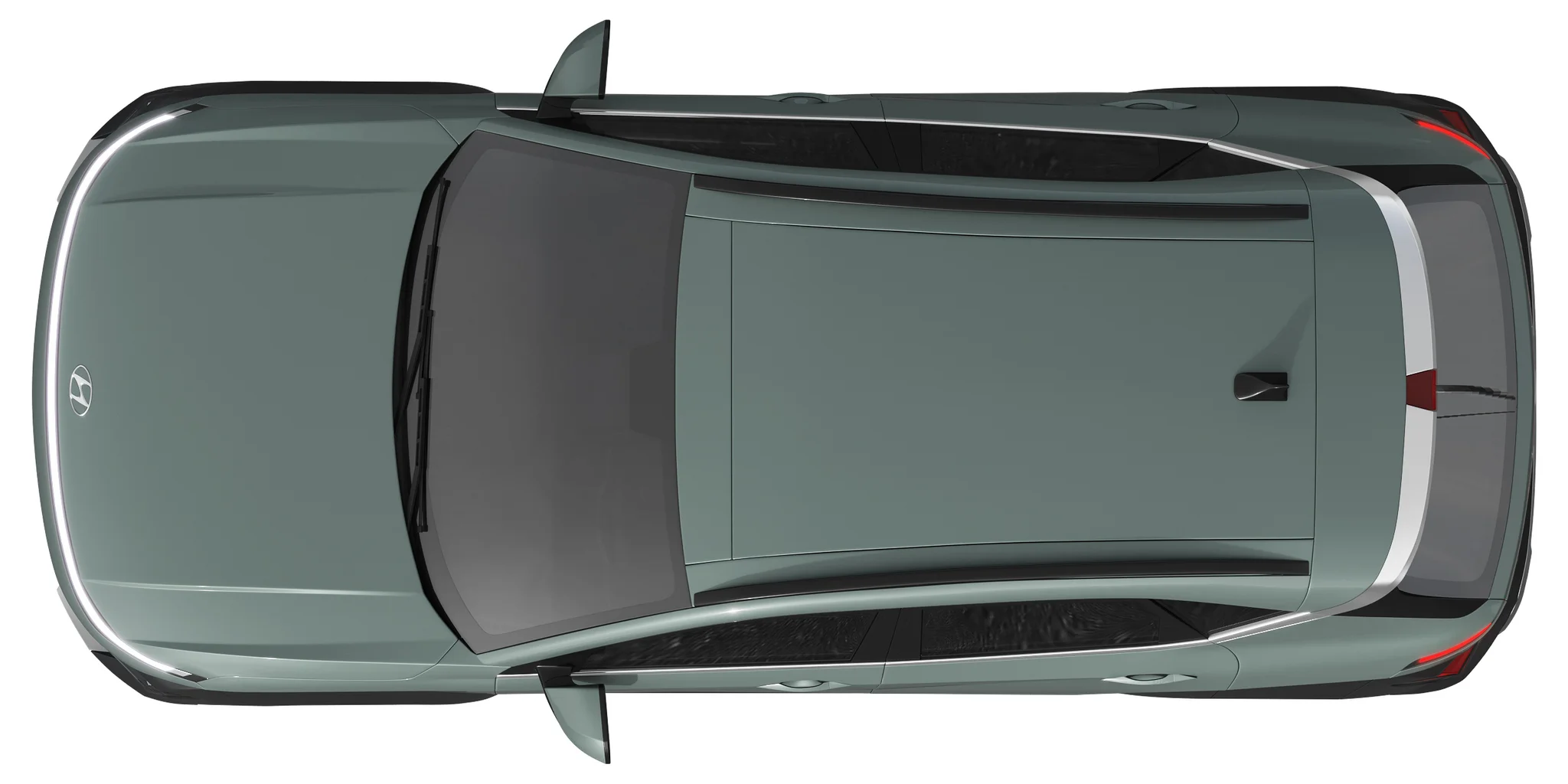 Hyundai Kona 2024, 3D model preview 31