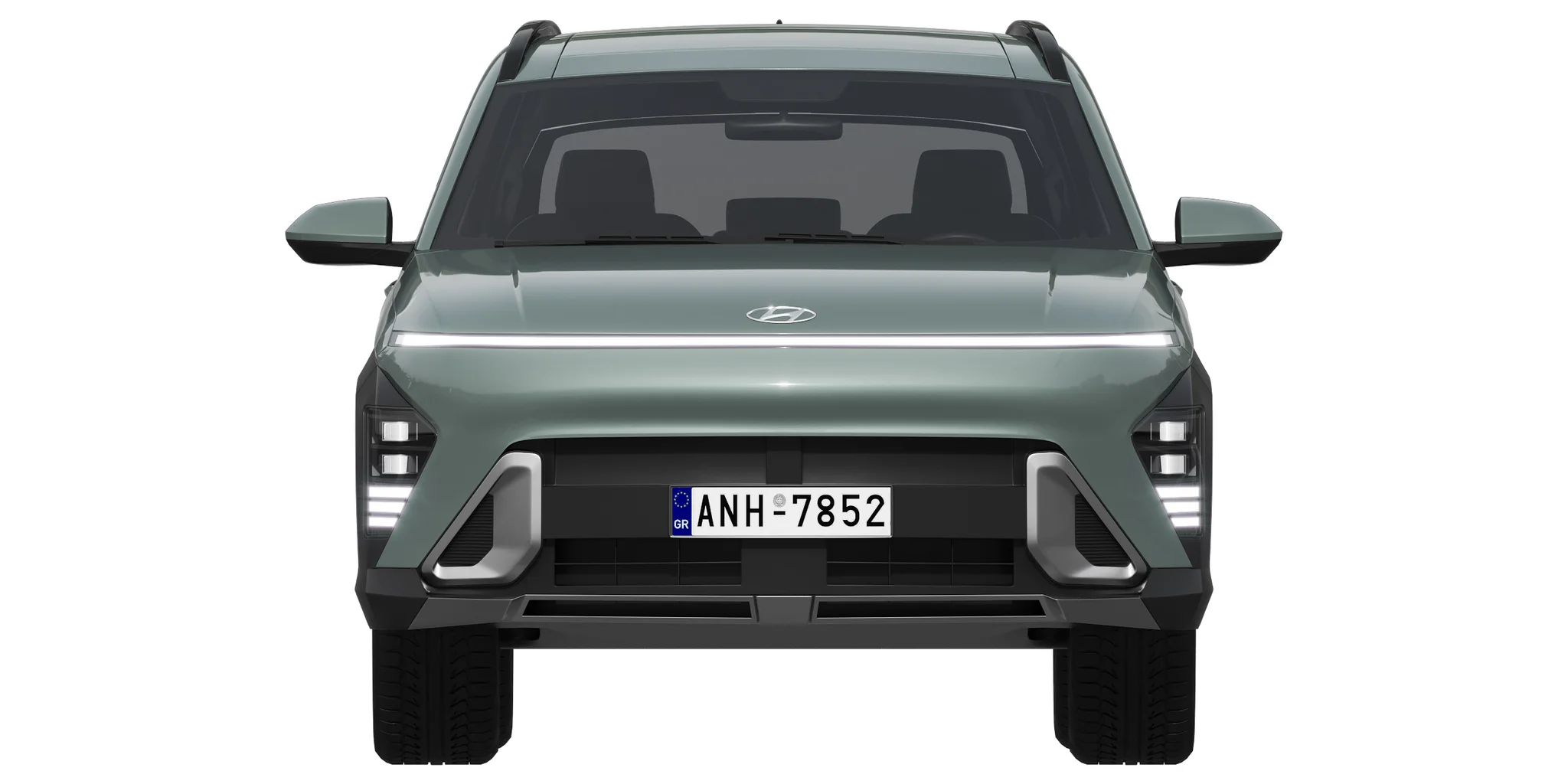 Hyundai Kona 2024, 3D model preview 33
