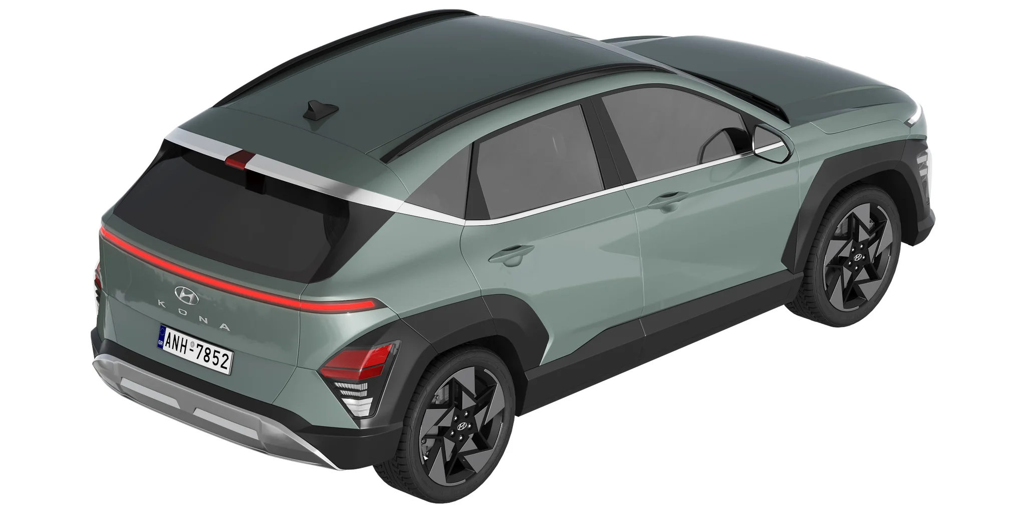 Hyundai Kona 2024, 3D model preview 35