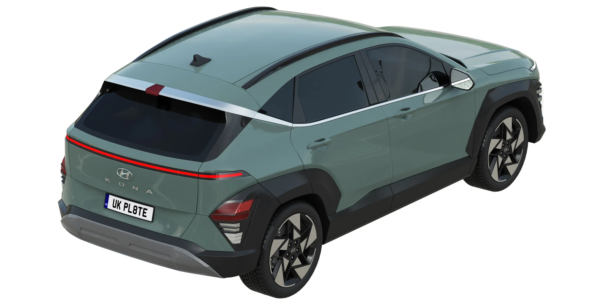 Hyundai Kona 2024, 3D model preview 37