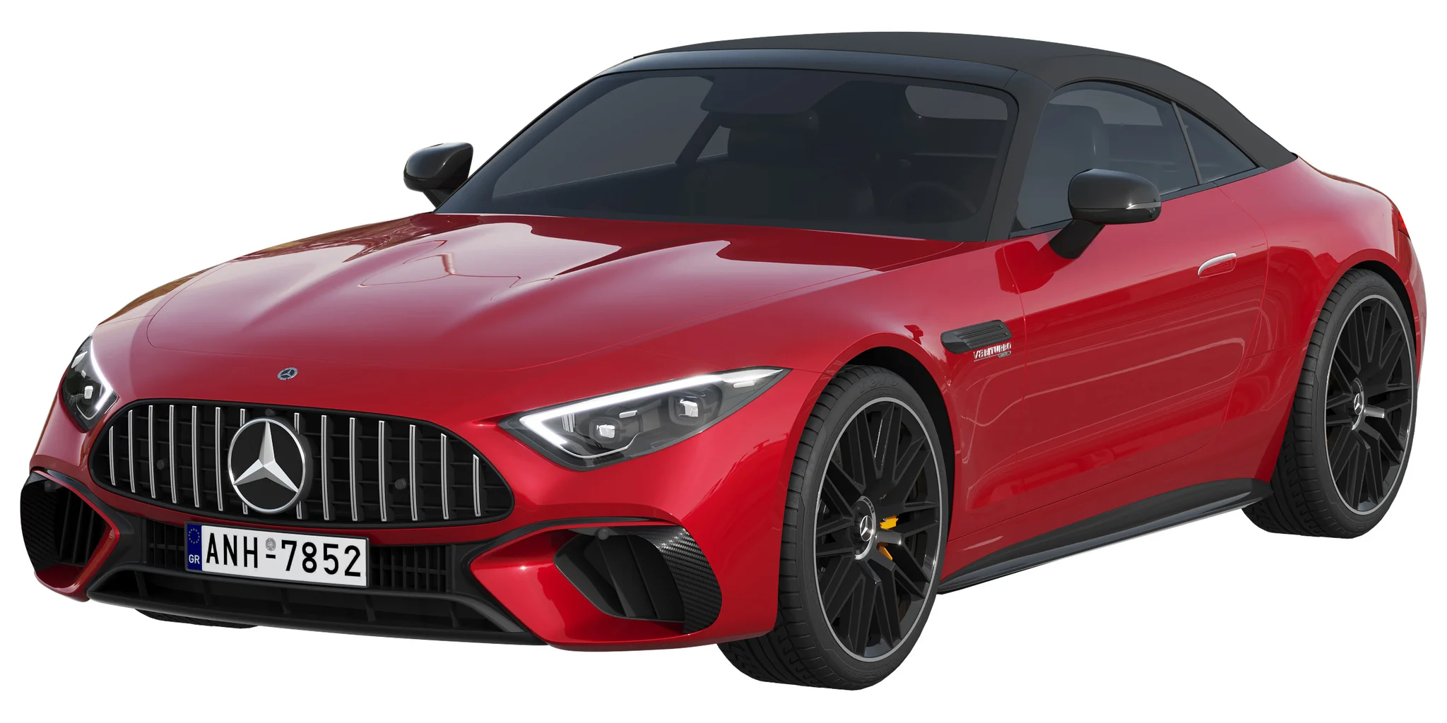 Mercedes Benz SL 63 AMG
