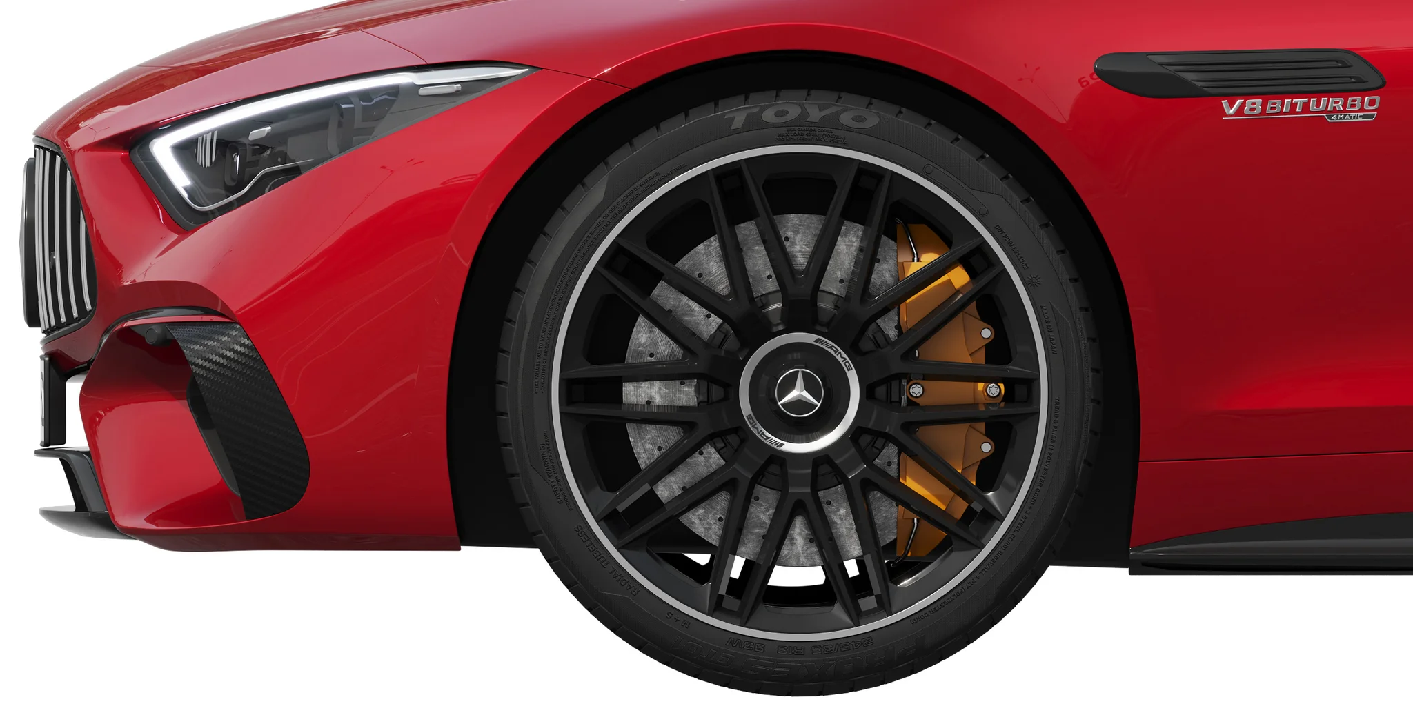 Mercedes Benz SL 63 AMG, 3D model preview 1