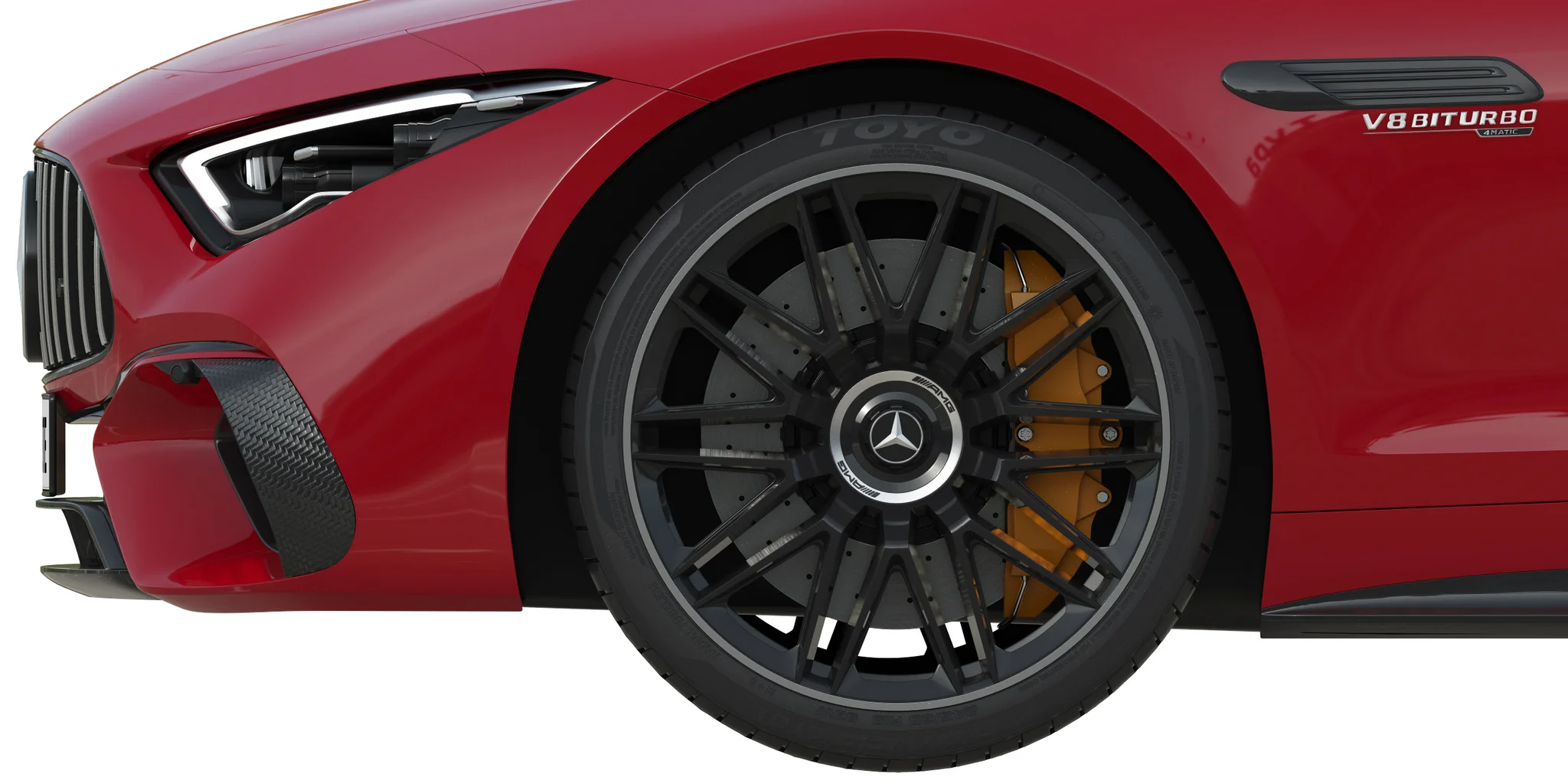 Mercedes Benz SL 63 AMG, 3D model preview 3