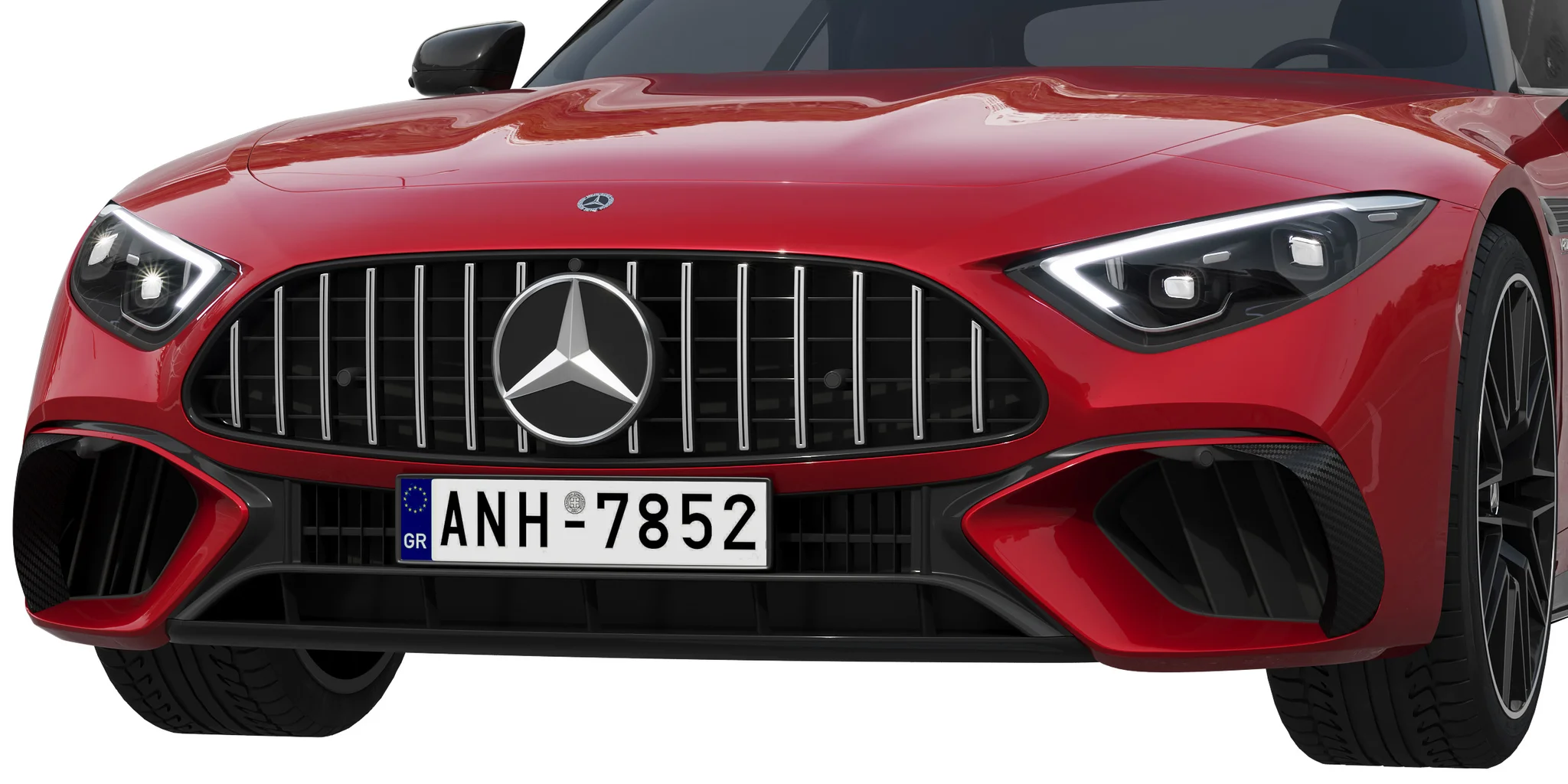 Mercedes Benz SL 63 AMG, 3D model preview 5