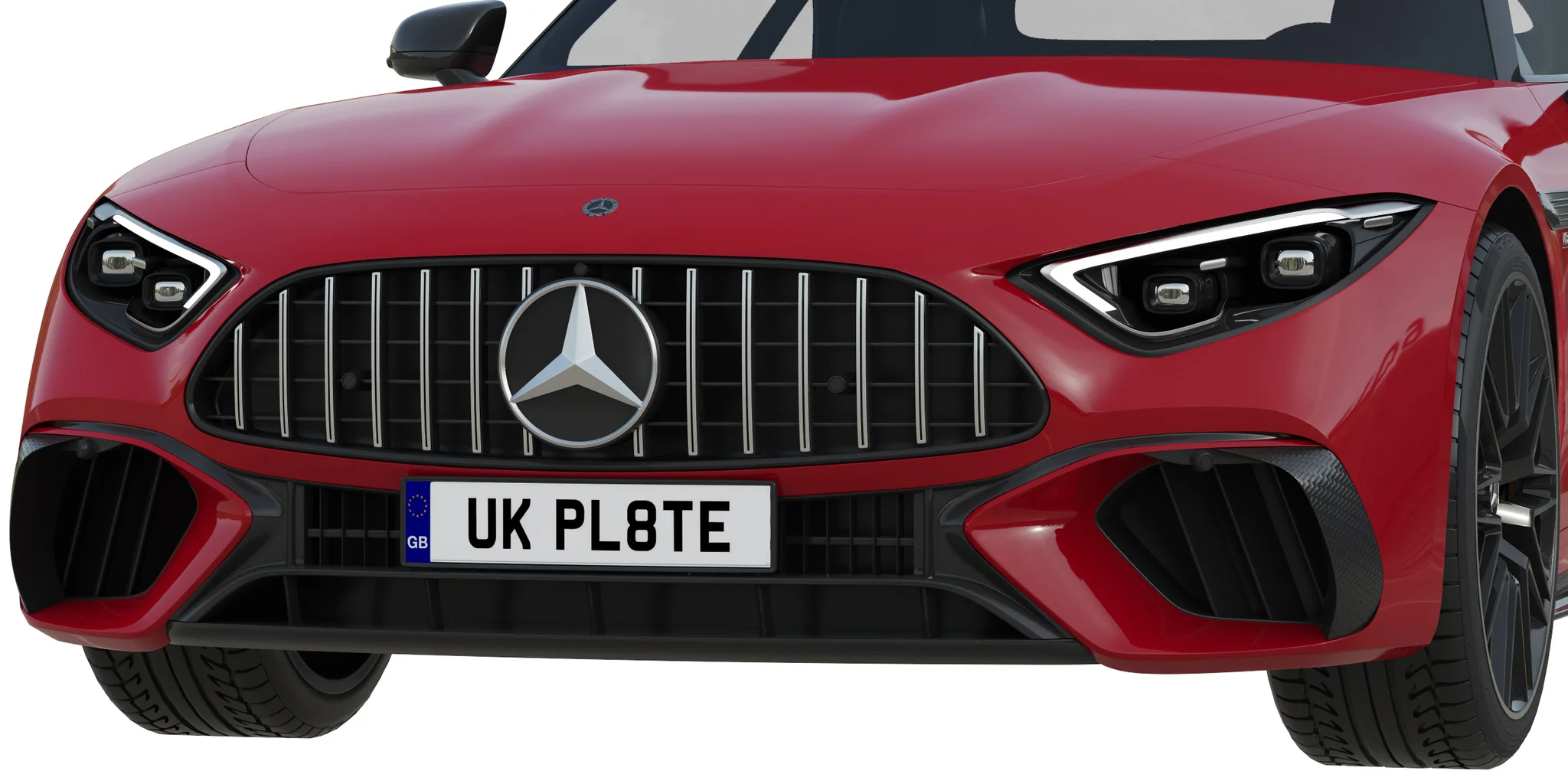 Mercedes Benz SL 63 AMG, 3D model preview 7