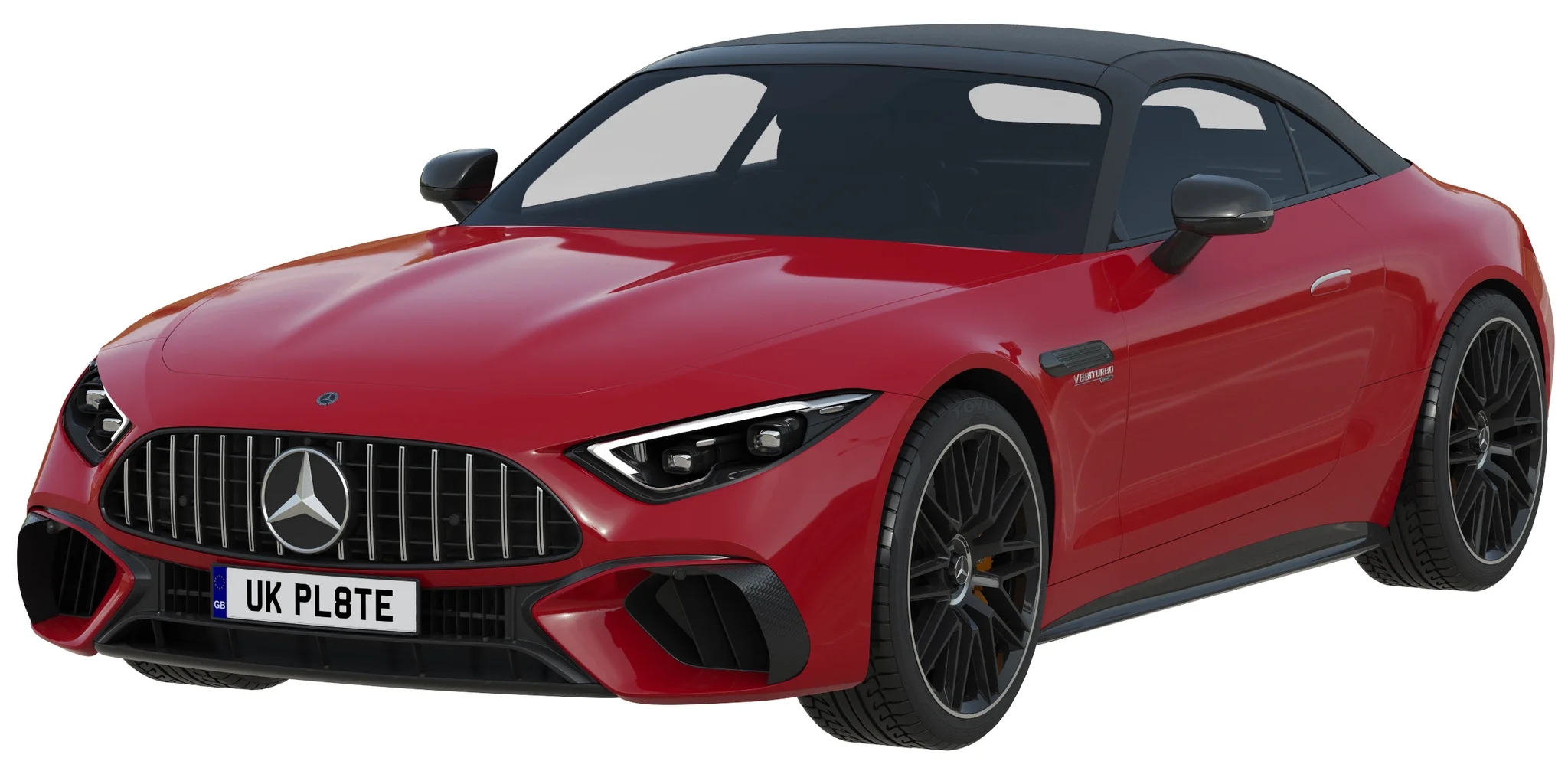 Mercedes Benz SL 63 AMG, 3D model preview 16