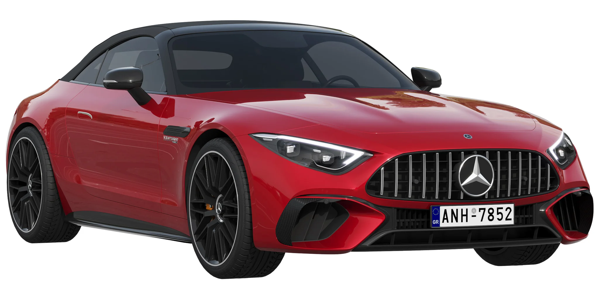 Mercedes Benz SL 63 AMG, 3D model preview 18