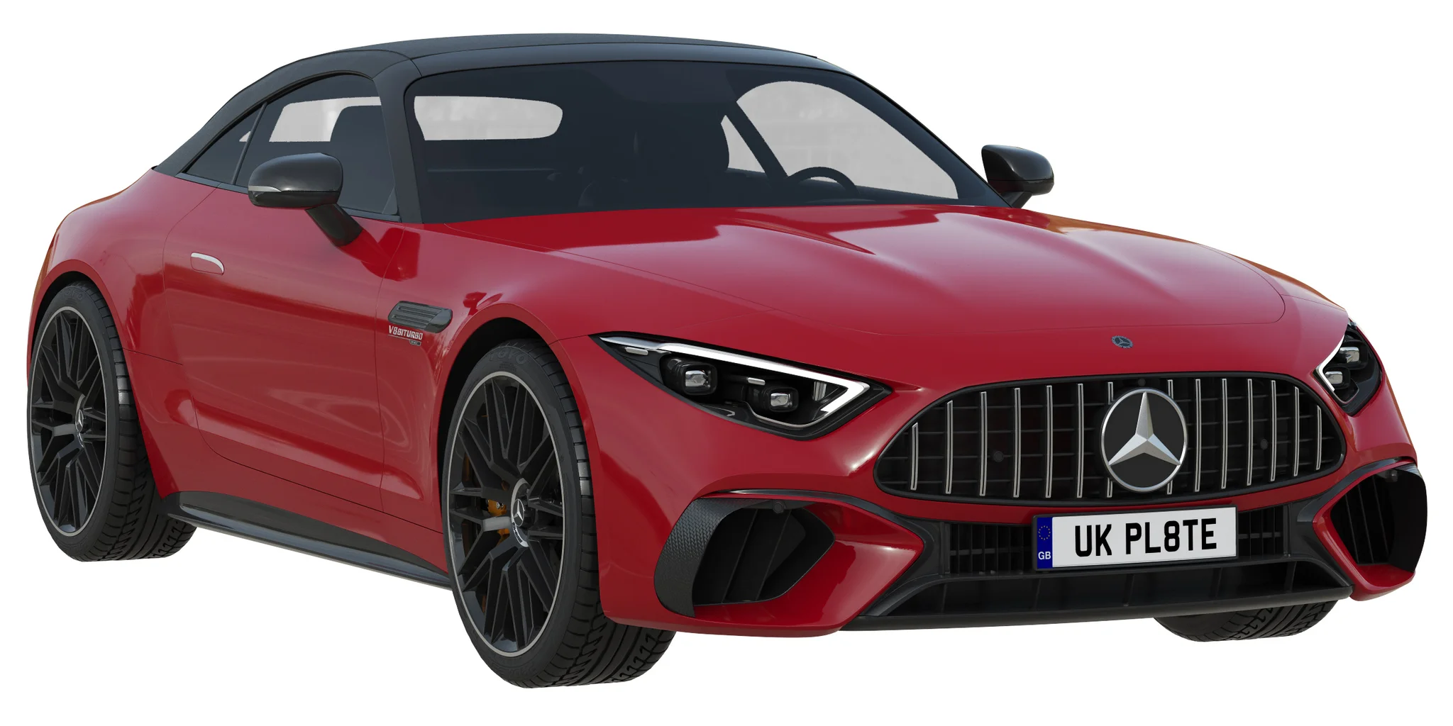 Mercedes Benz SL 63 AMG, 3D model preview 22
