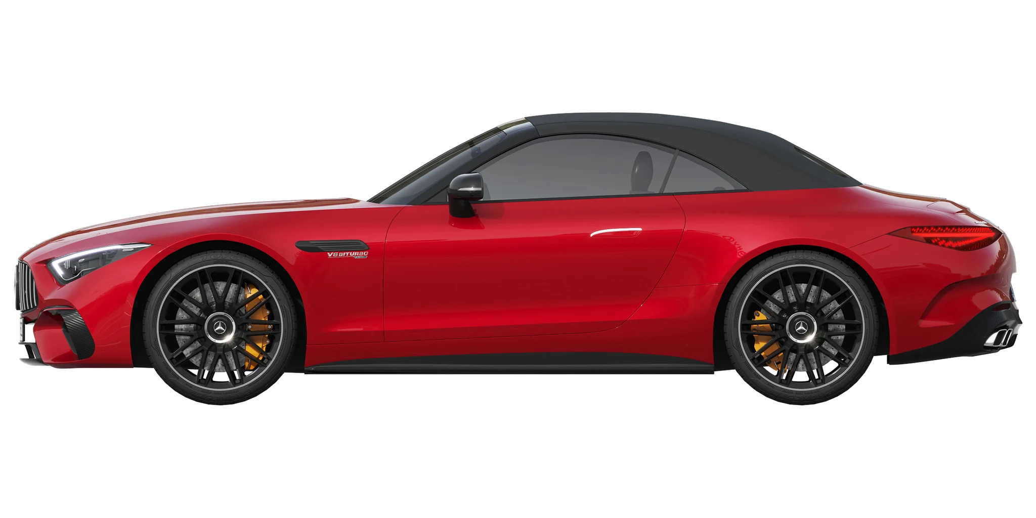 Mercedes Benz SL 63 AMG, 3D model preview 30