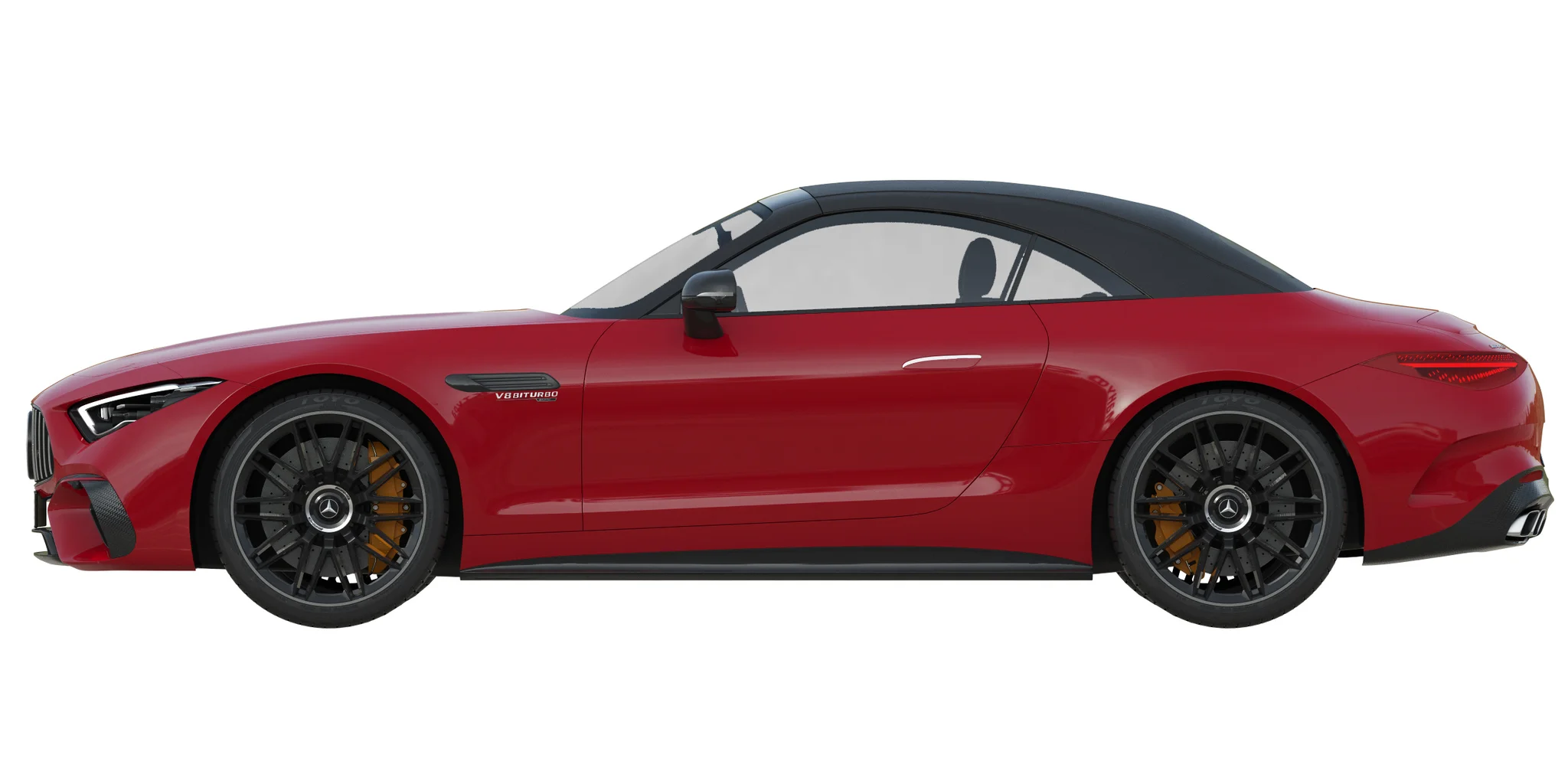 Mercedes Benz SL 63 AMG, 3D model preview 31