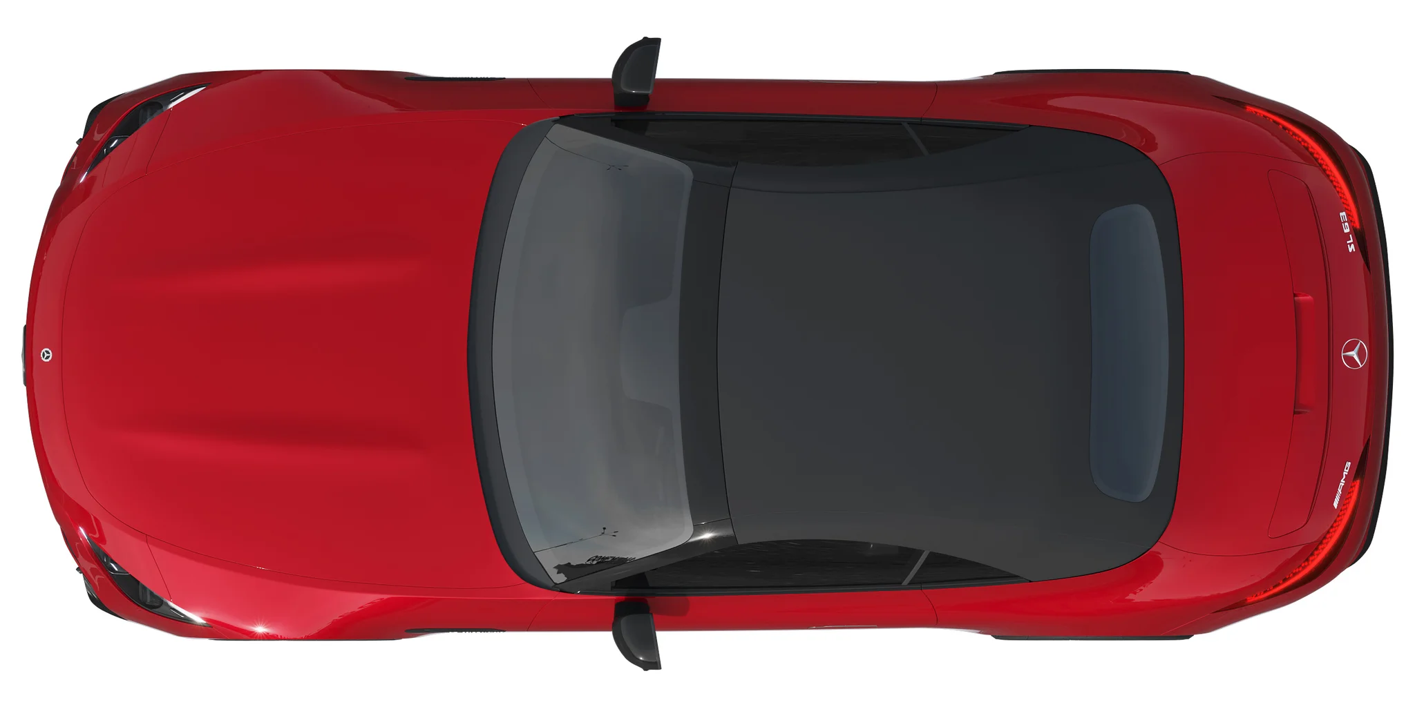 Mercedes Benz SL 63 AMG, 3D model preview 32