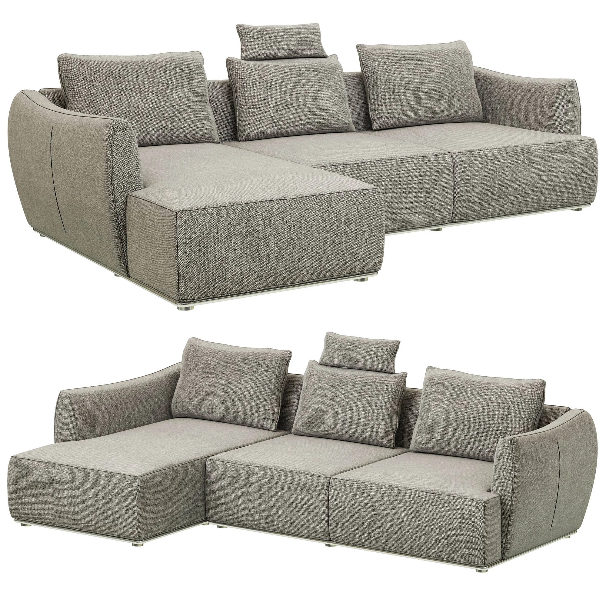 Dantone Home Kopenhagen — 3D model preview 2