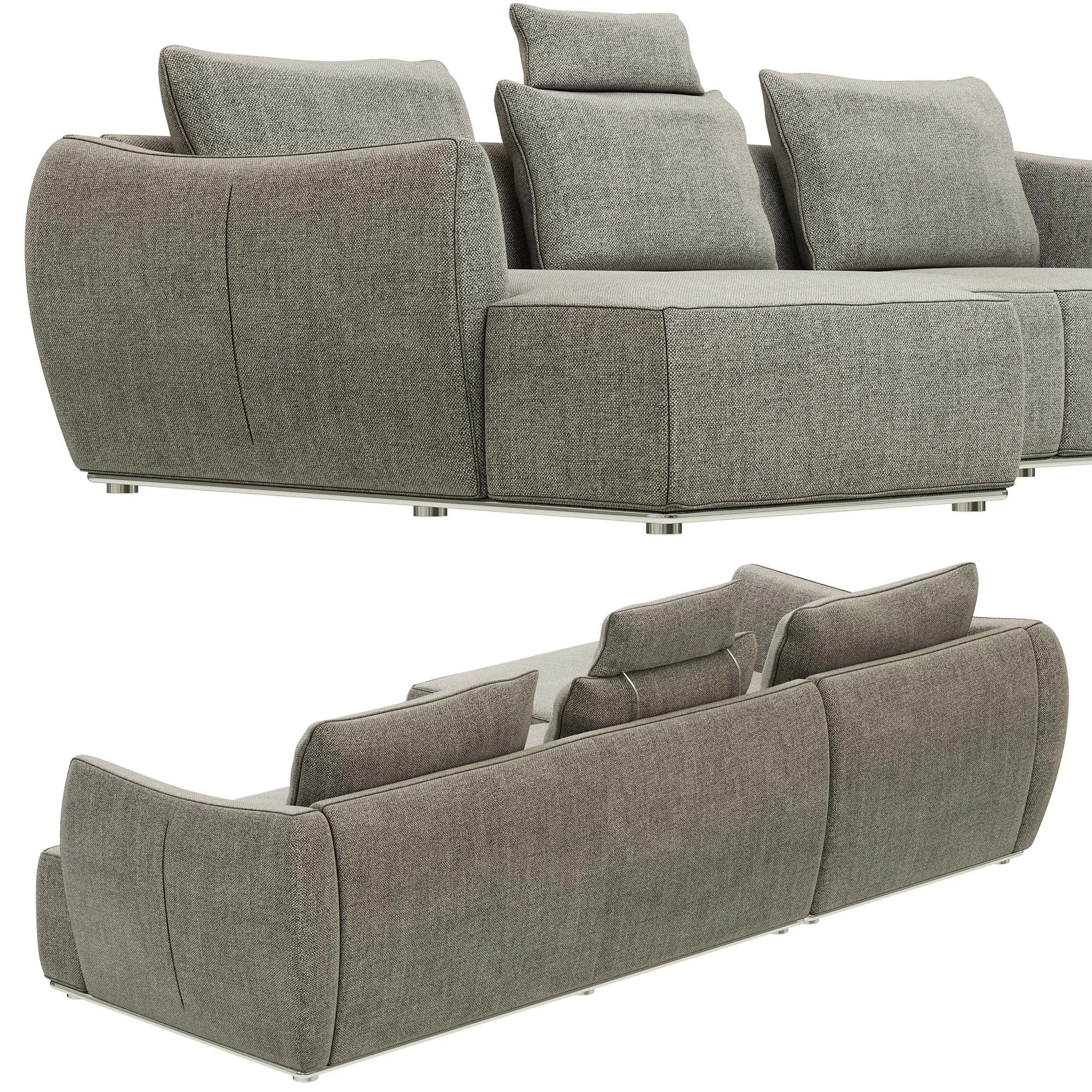 Dantone Home Kopenhagen — 3D model preview 7