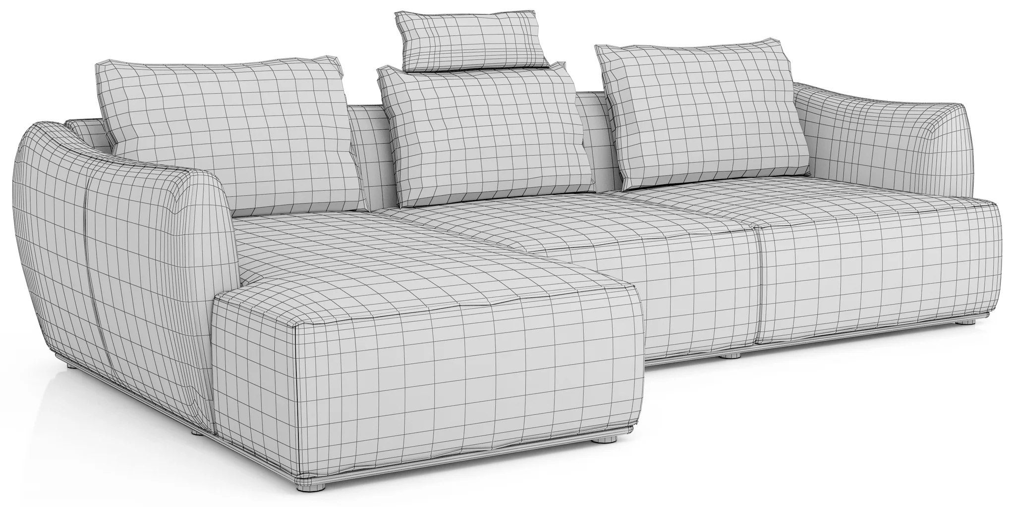 Dantone Home Kopenhagen — 3D model preview 9