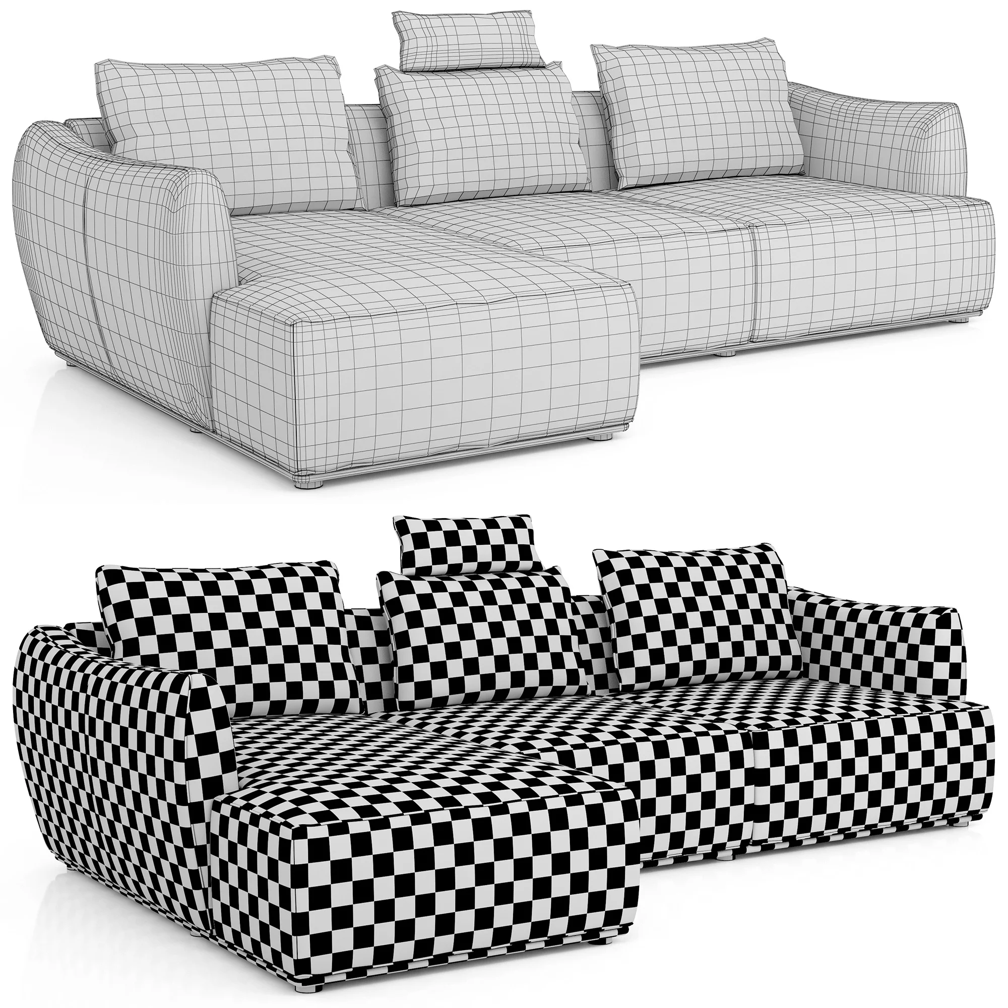 Dantone Home Kopenhagen — 3D model preview 10