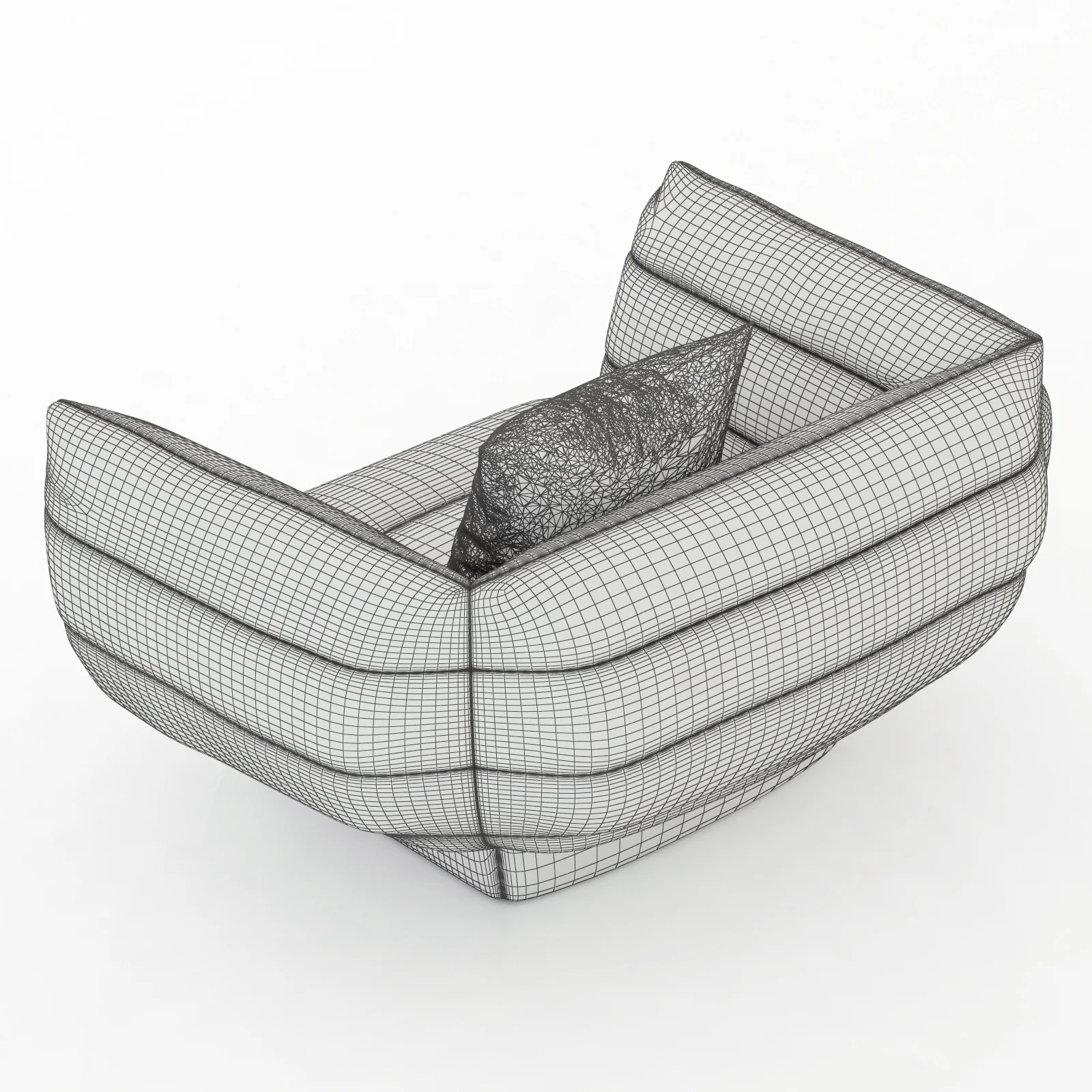Baxter Tactile — 3D model preview 1