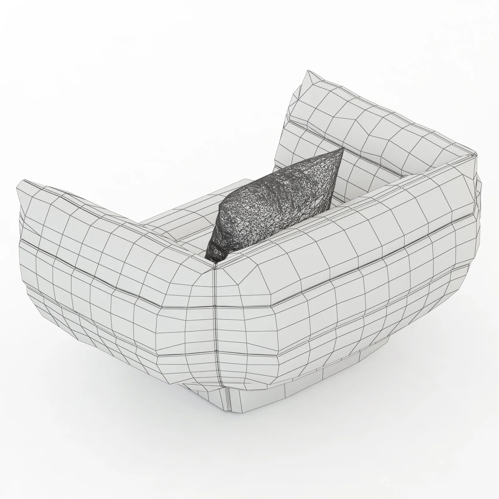 Baxter Tactile — 3D model preview 2