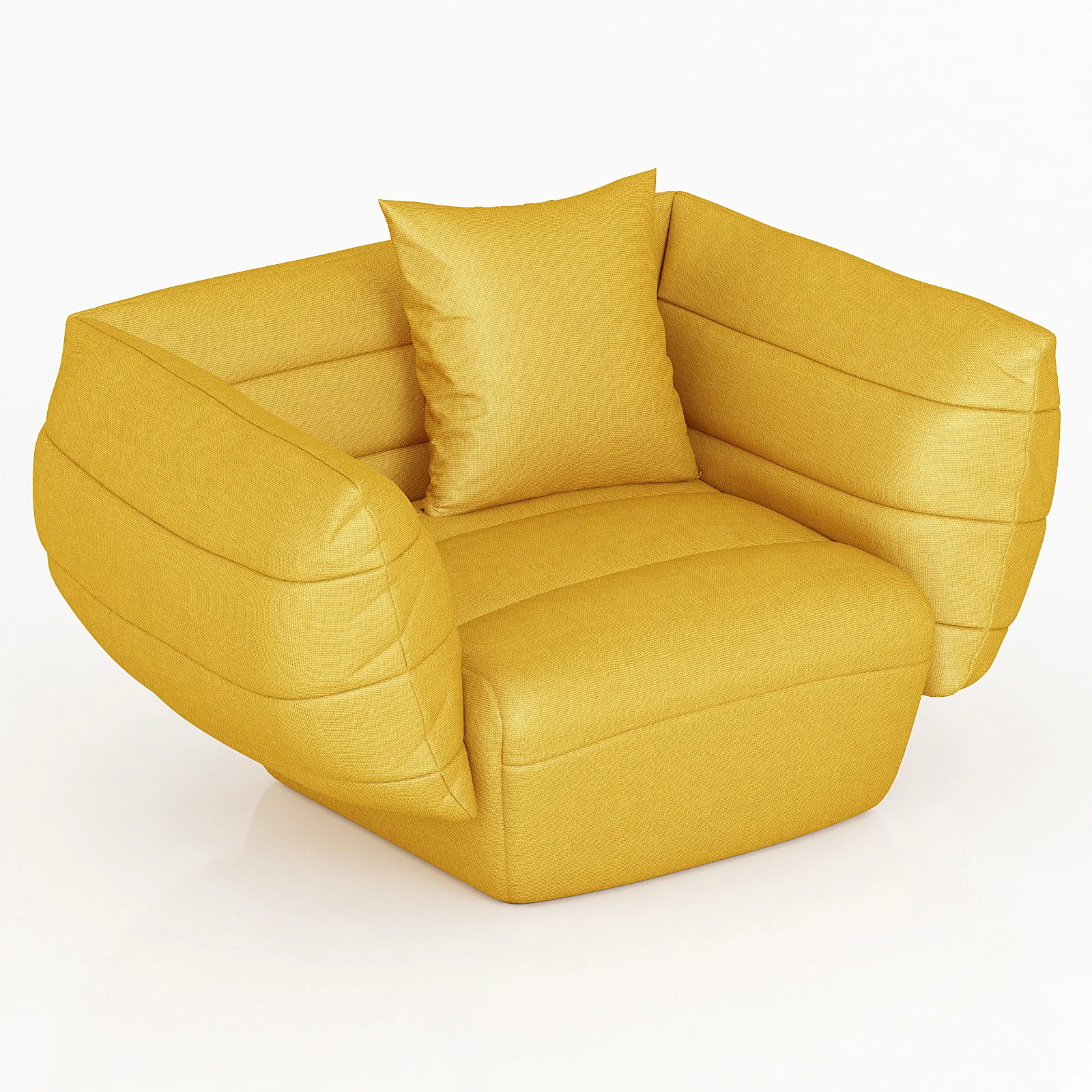 Baxter Tactile — 3D model preview 3