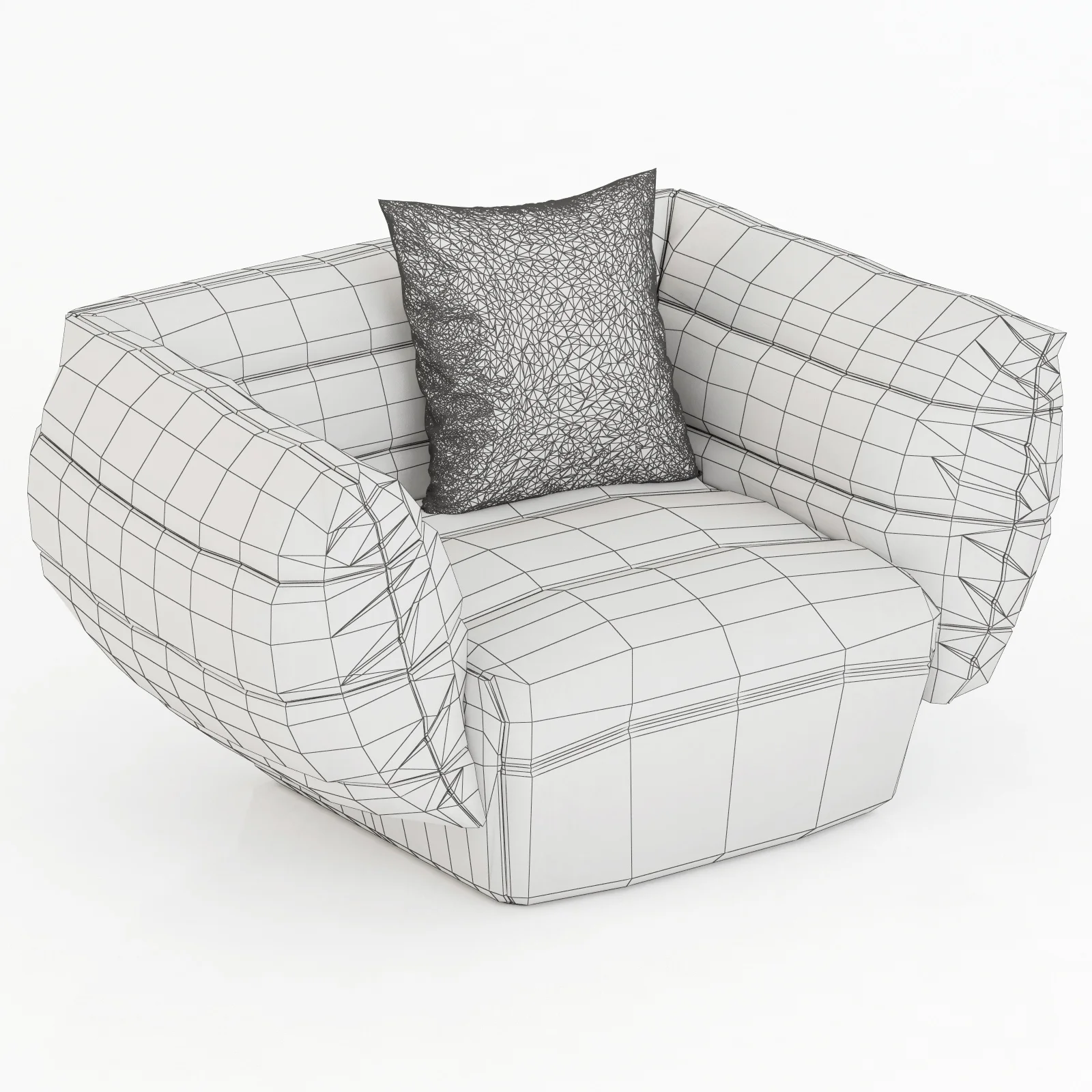 Baxter Tactile — 3D model preview 5