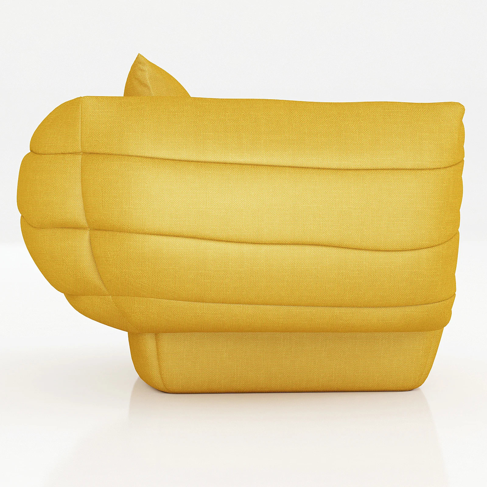 Baxter Tactile — 3D model preview 6