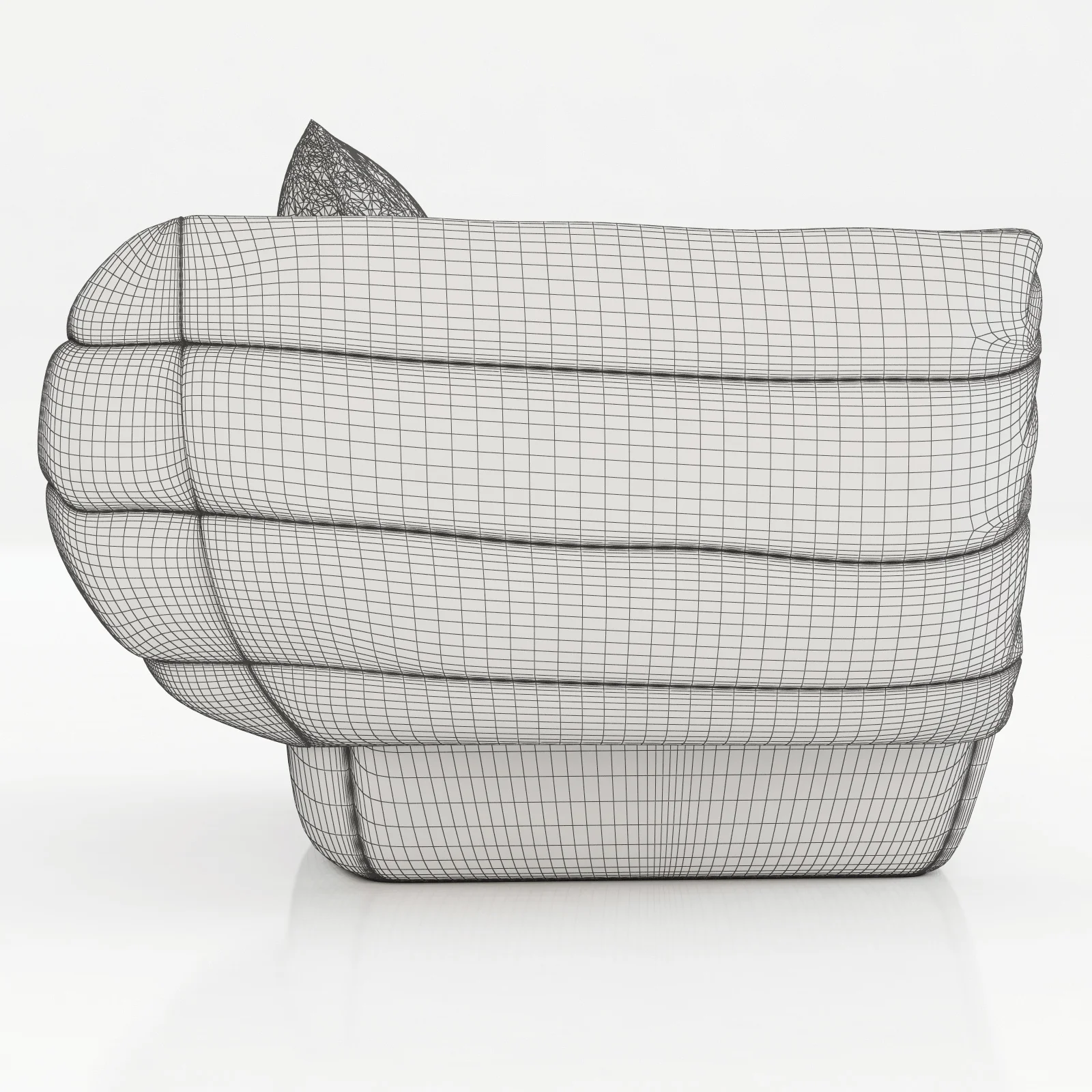 Baxter Tactile — 3D model preview 7