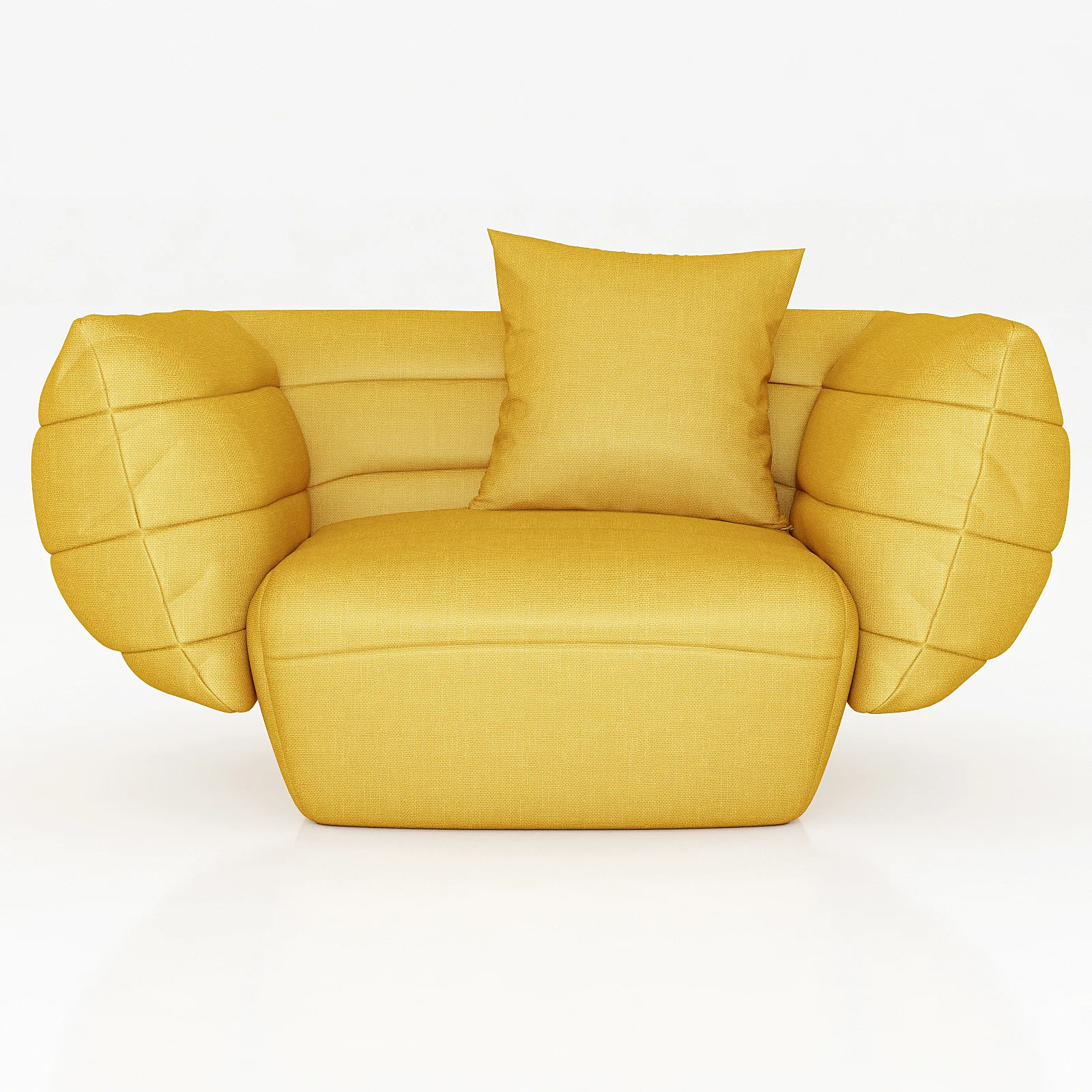 Baxter Tactile — 3D model preview 8