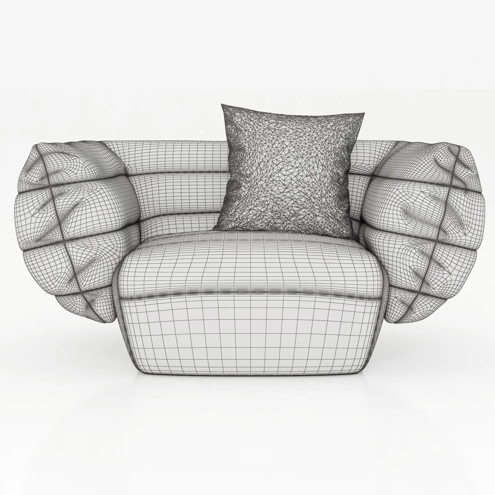 Baxter Tactile — 3D model preview 9