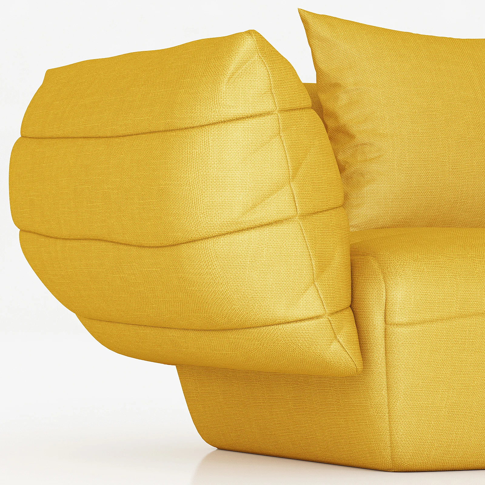 Baxter Tactile — 3D model preview 10