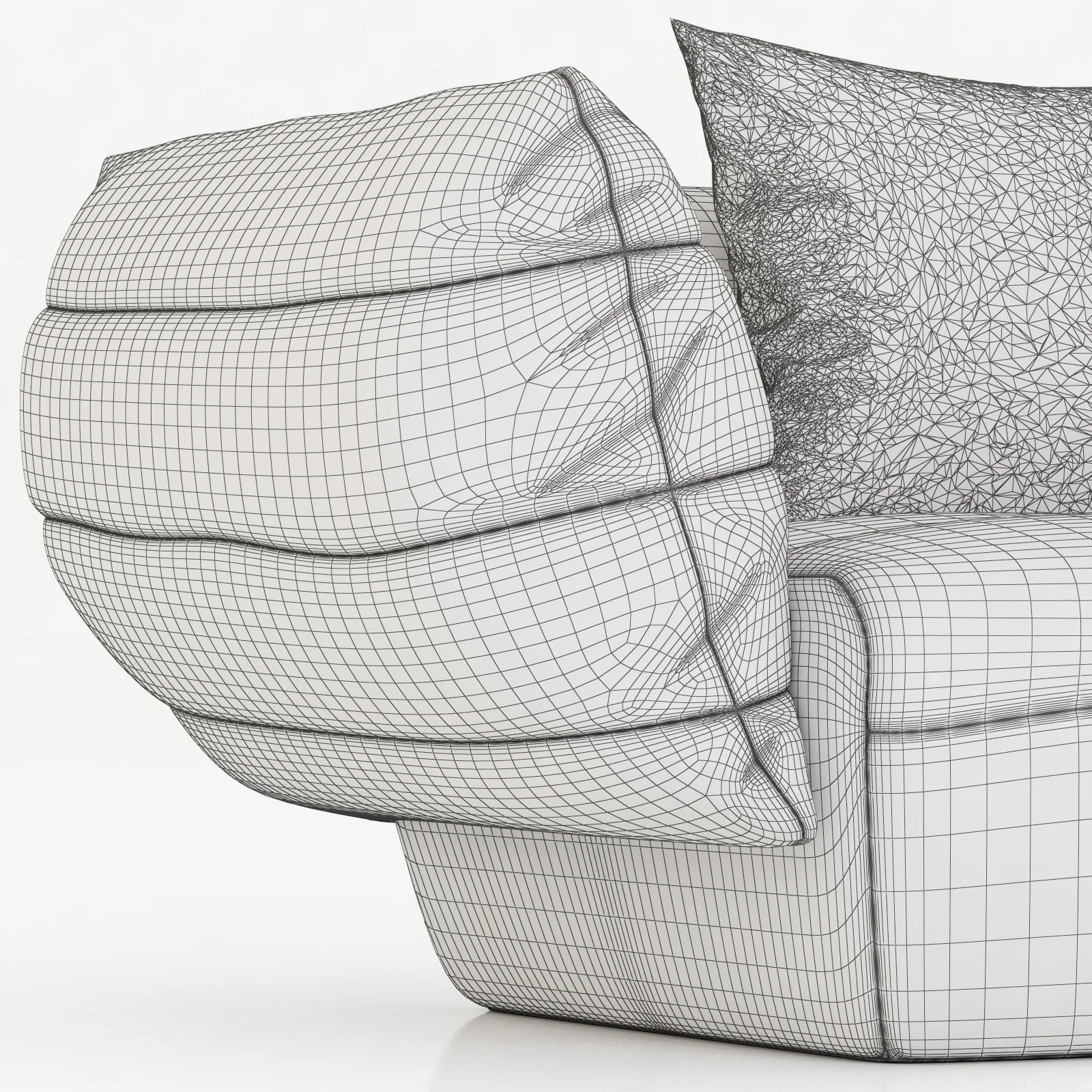 Baxter Tactile — 3D model preview 11