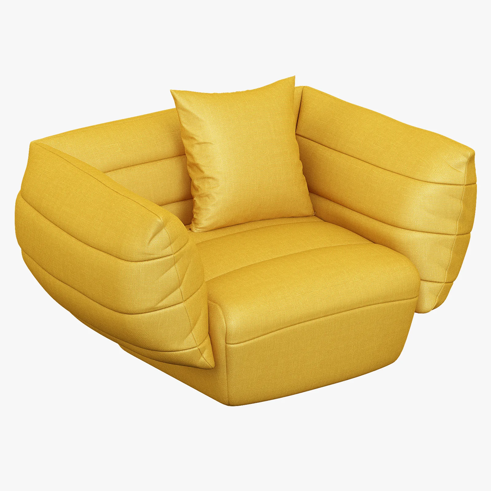 Baxter Tactile — 3D model preview 12