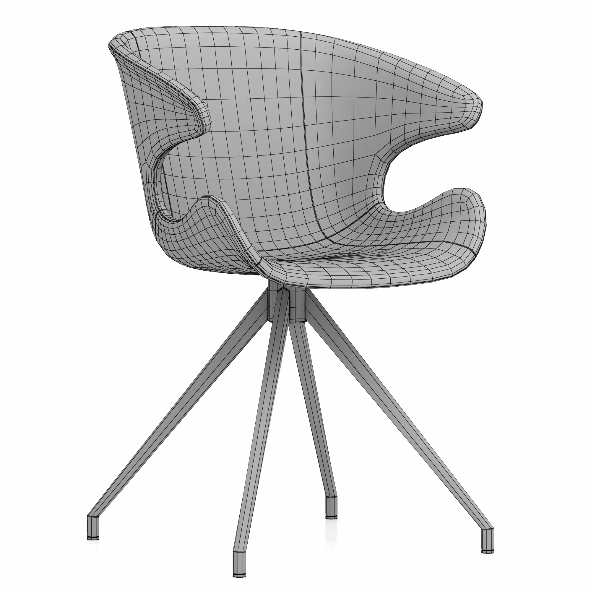 Deephouse Kris — 3D model preview 8