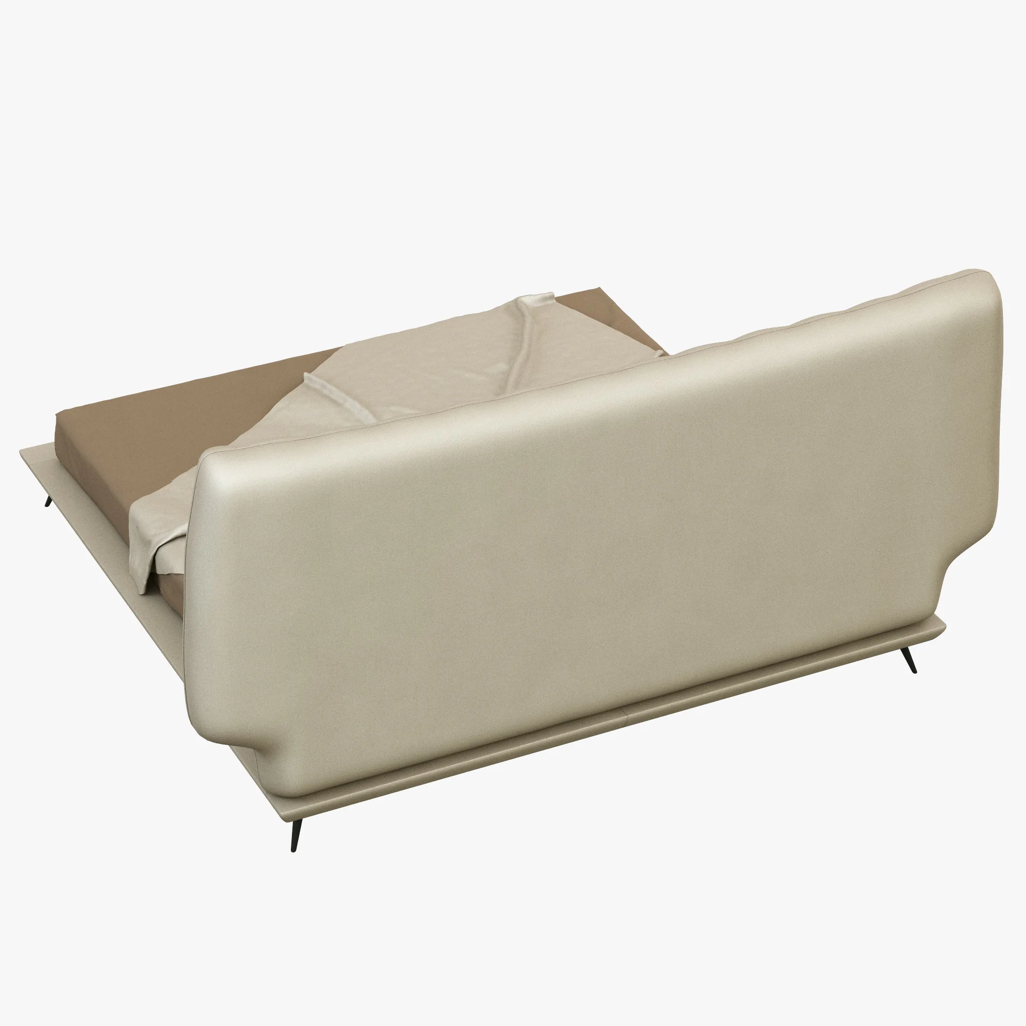 Natuzzi Dolce Vita — 3D model preview 1