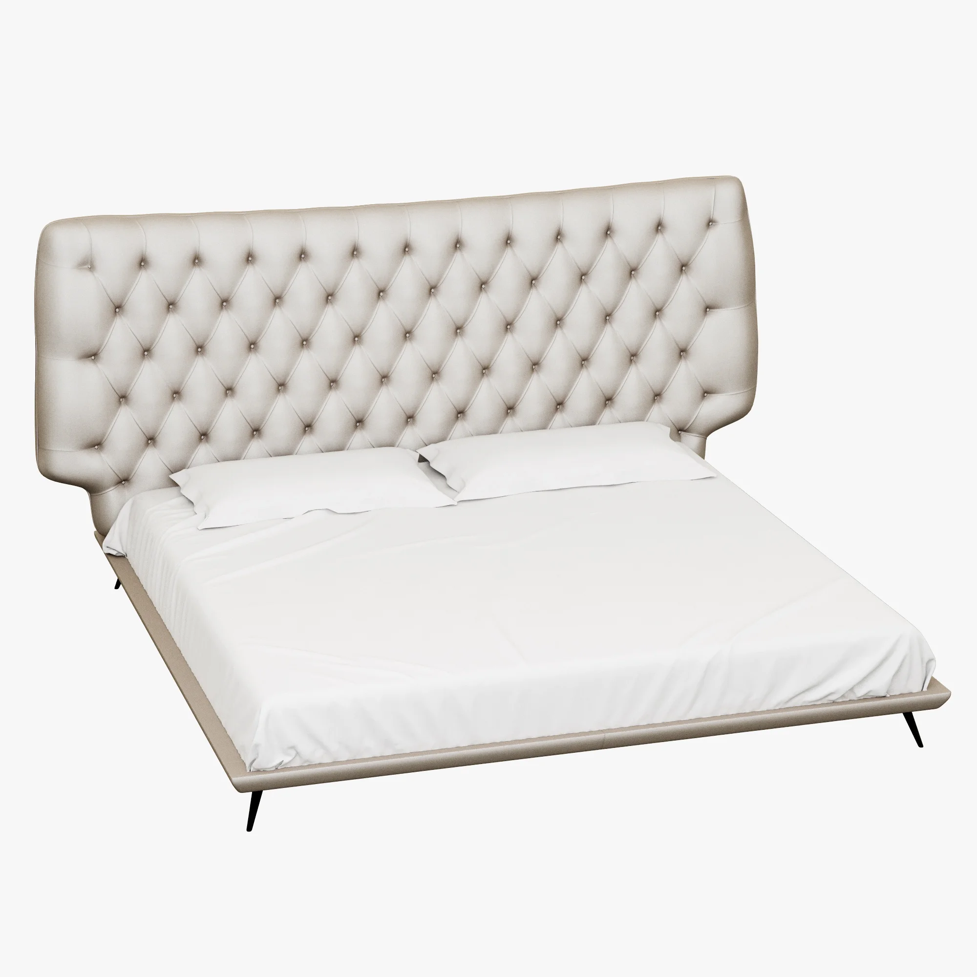 Natuzzi Dolce Vita — 3D model preview 2