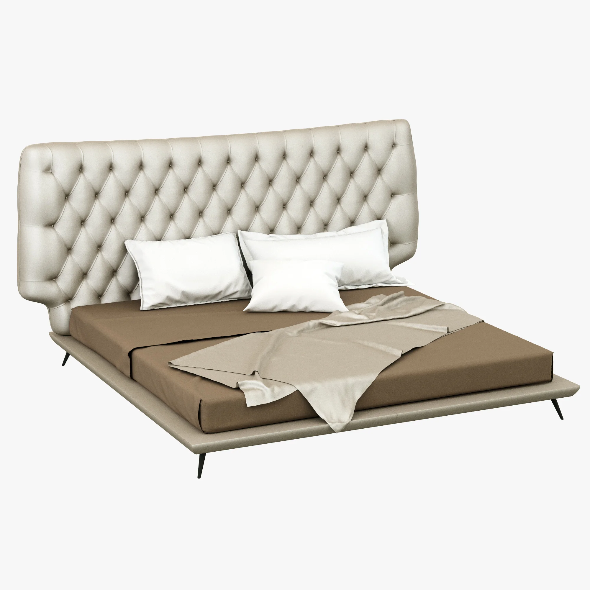 Natuzzi Dolce Vita — 3D model preview 5